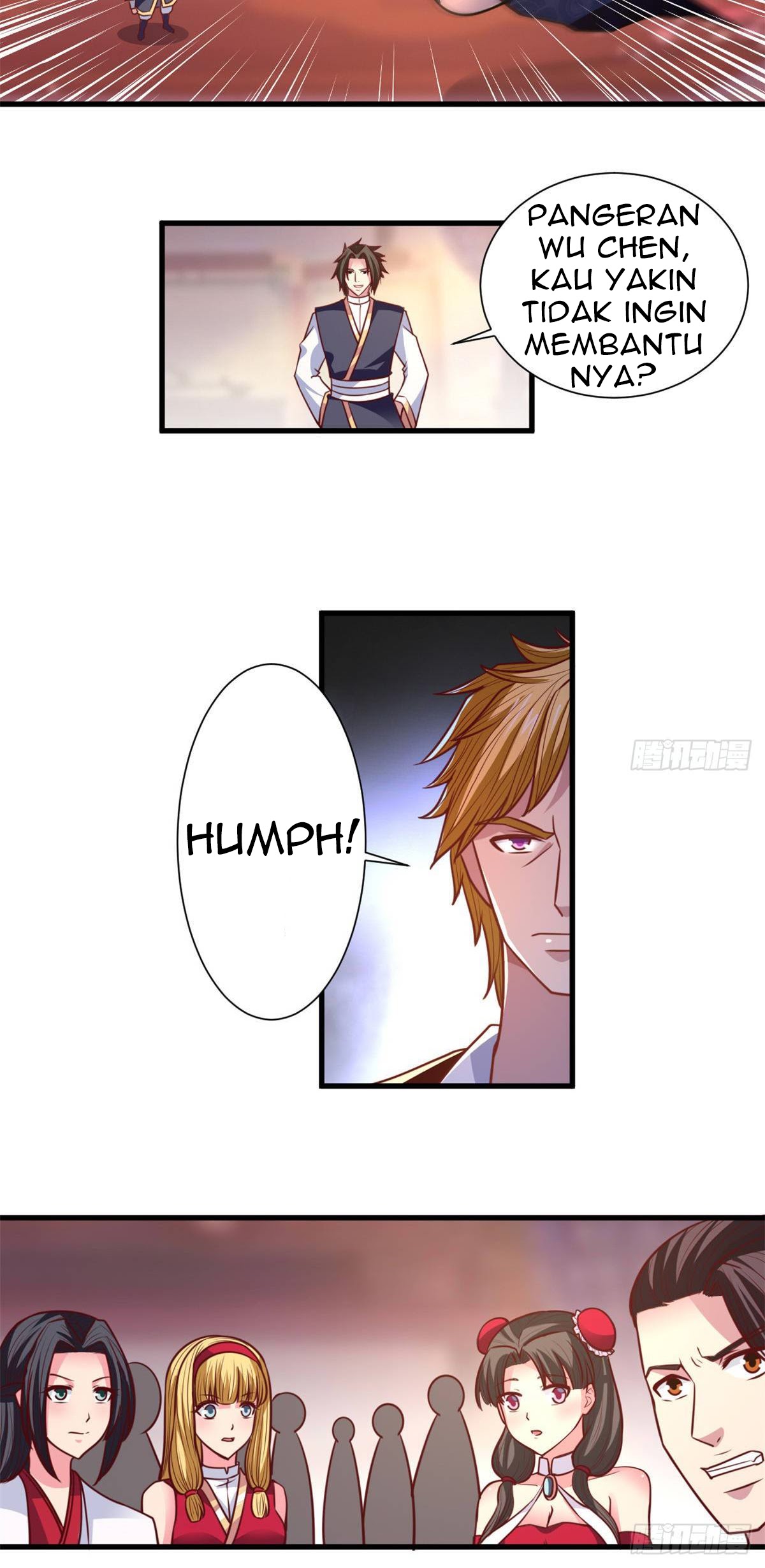 Chaos Jinwu Chapter 27 - halaman 13