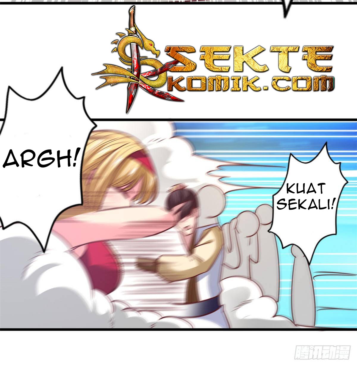 Chaos Jinwu Chapter 27 - halaman 21