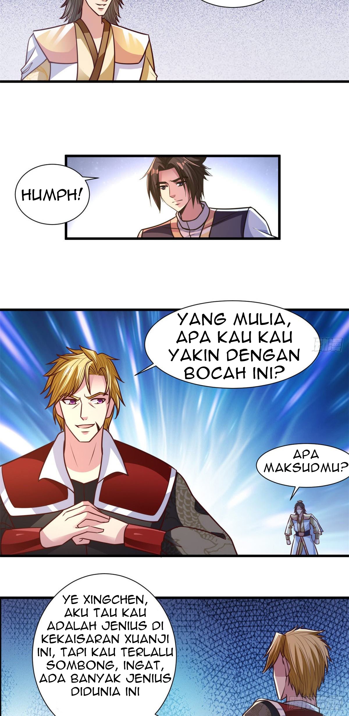 Chaos Jinwu Chapter 27 - halaman 3