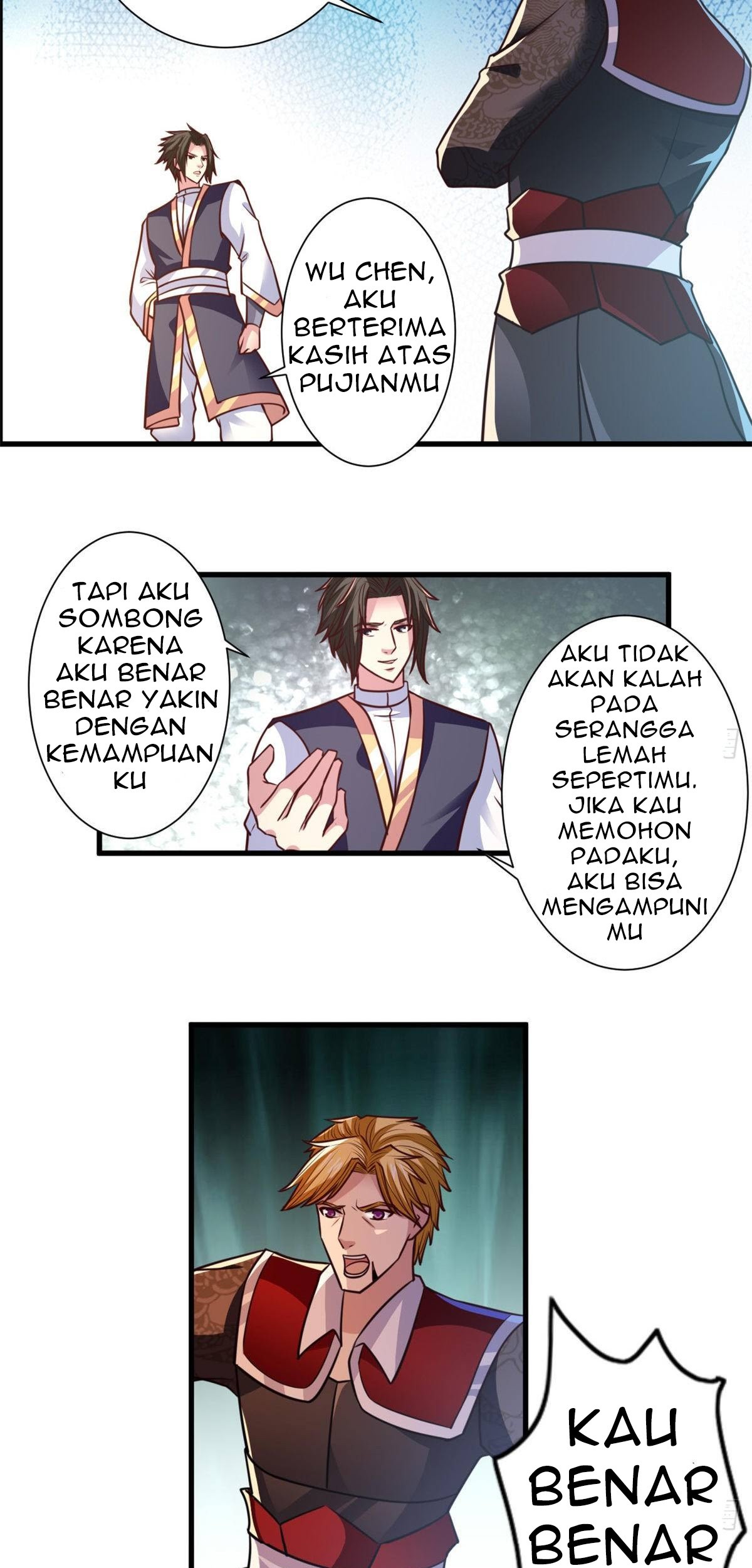 Chaos Jinwu Chapter 27 - halaman 4