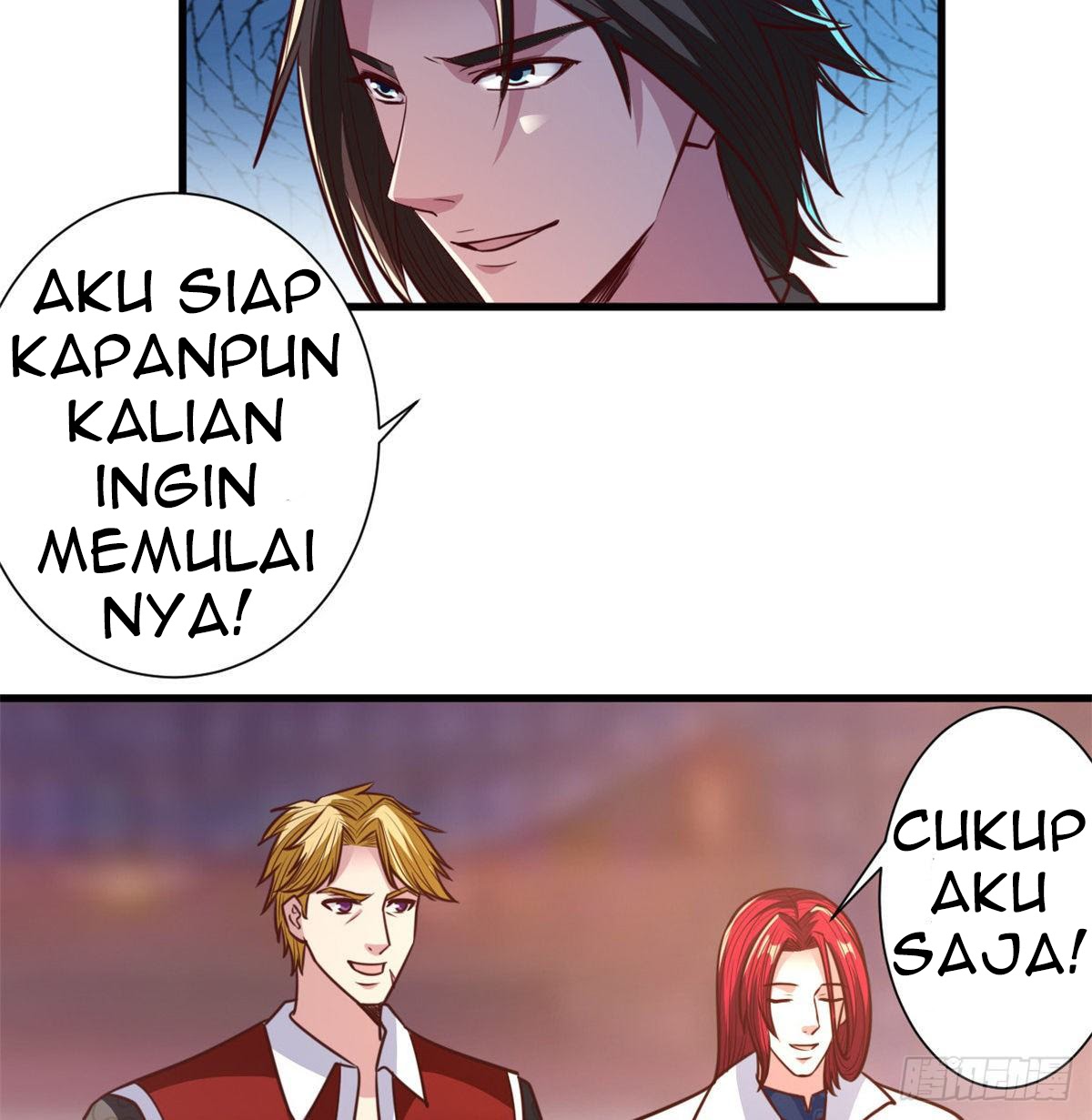 Chaos Jinwu Chapter 27 - halaman 7