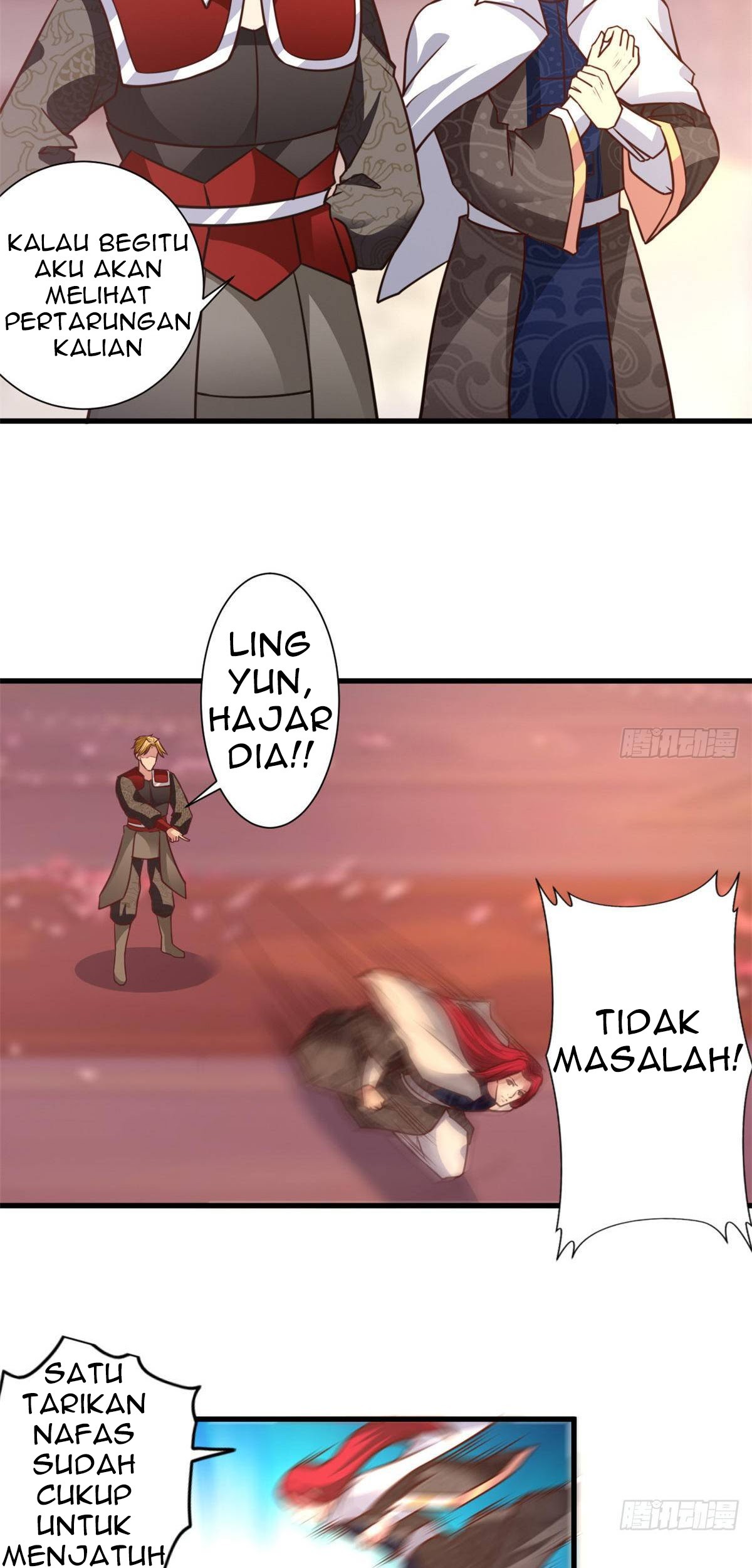 Chaos Jinwu Chapter 27 - halaman 8