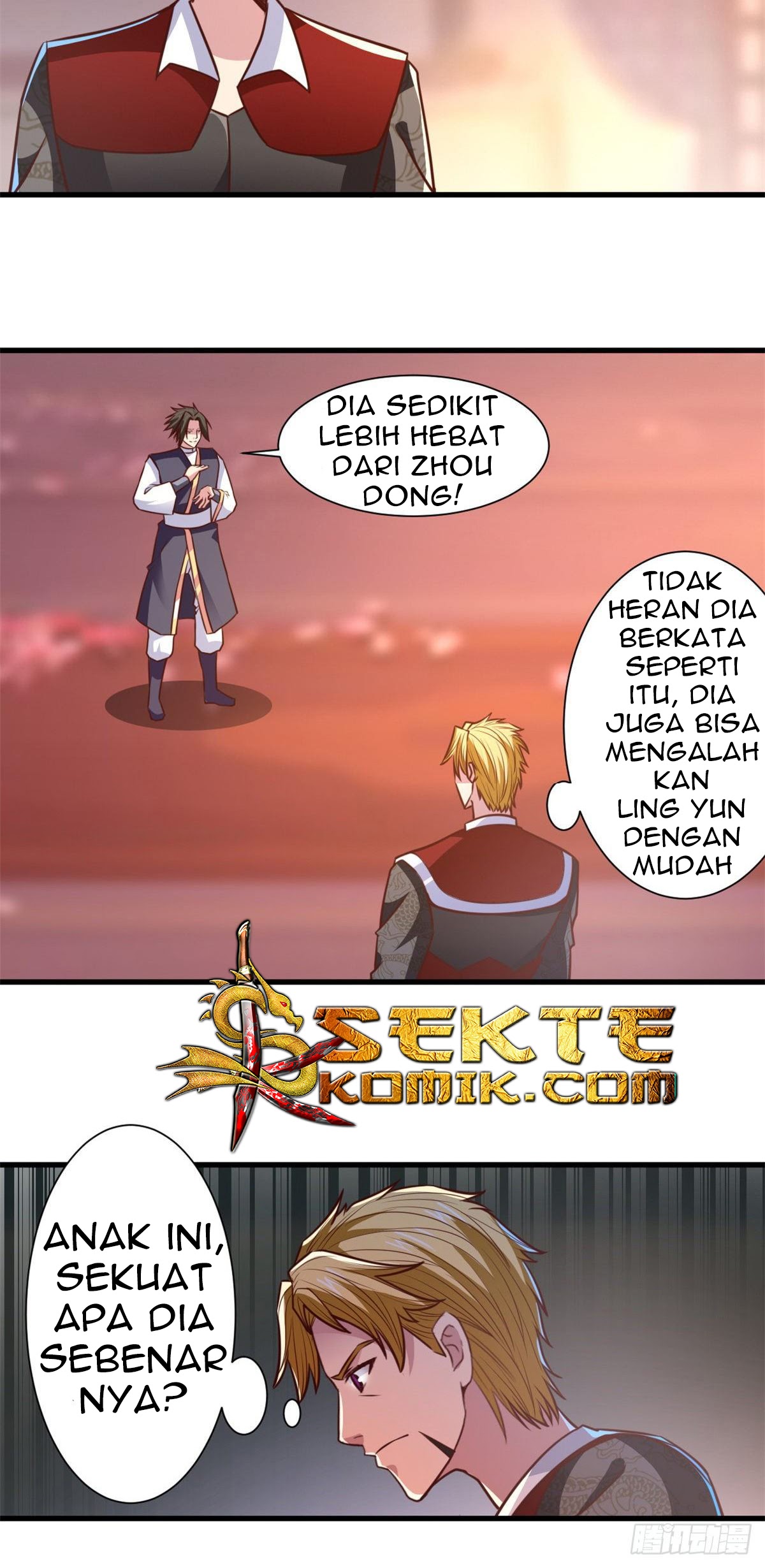 Chaos Jinwu Chapter 28 - halaman 10