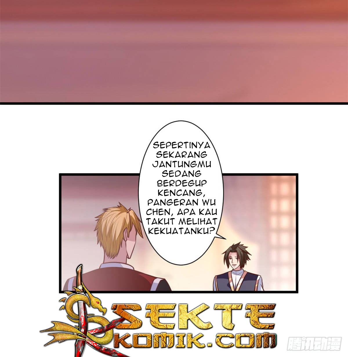 Chaos Jinwu Chapter 28 - halaman 12
