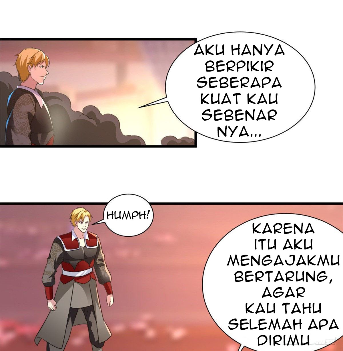 Chaos Jinwu Chapter 28 - halaman 13
