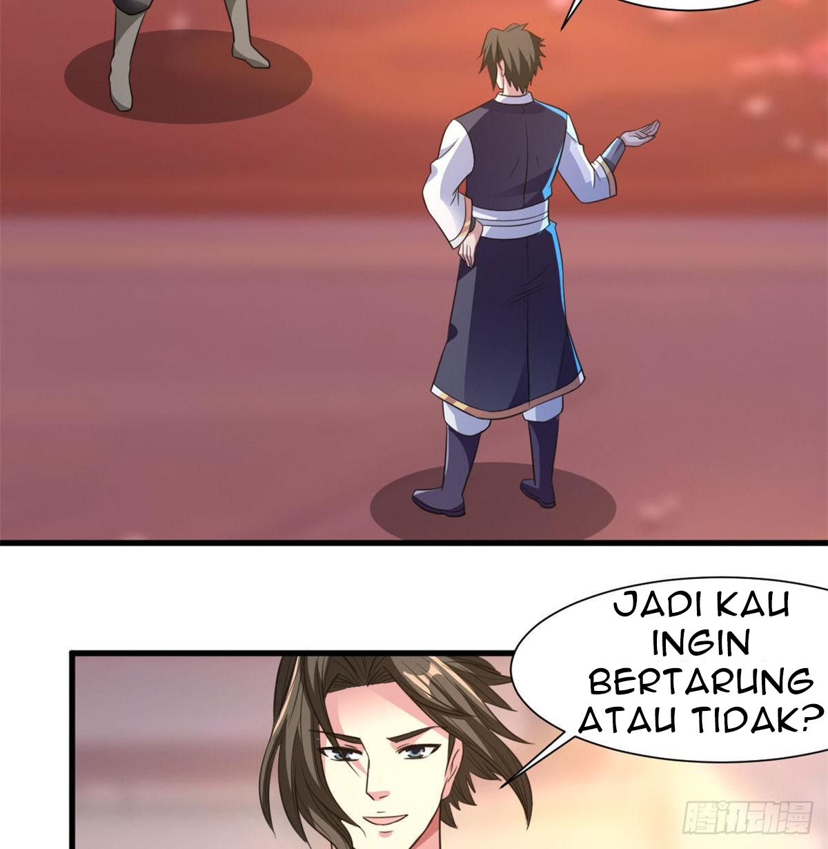 Chaos Jinwu Chapter 28 - halaman 14