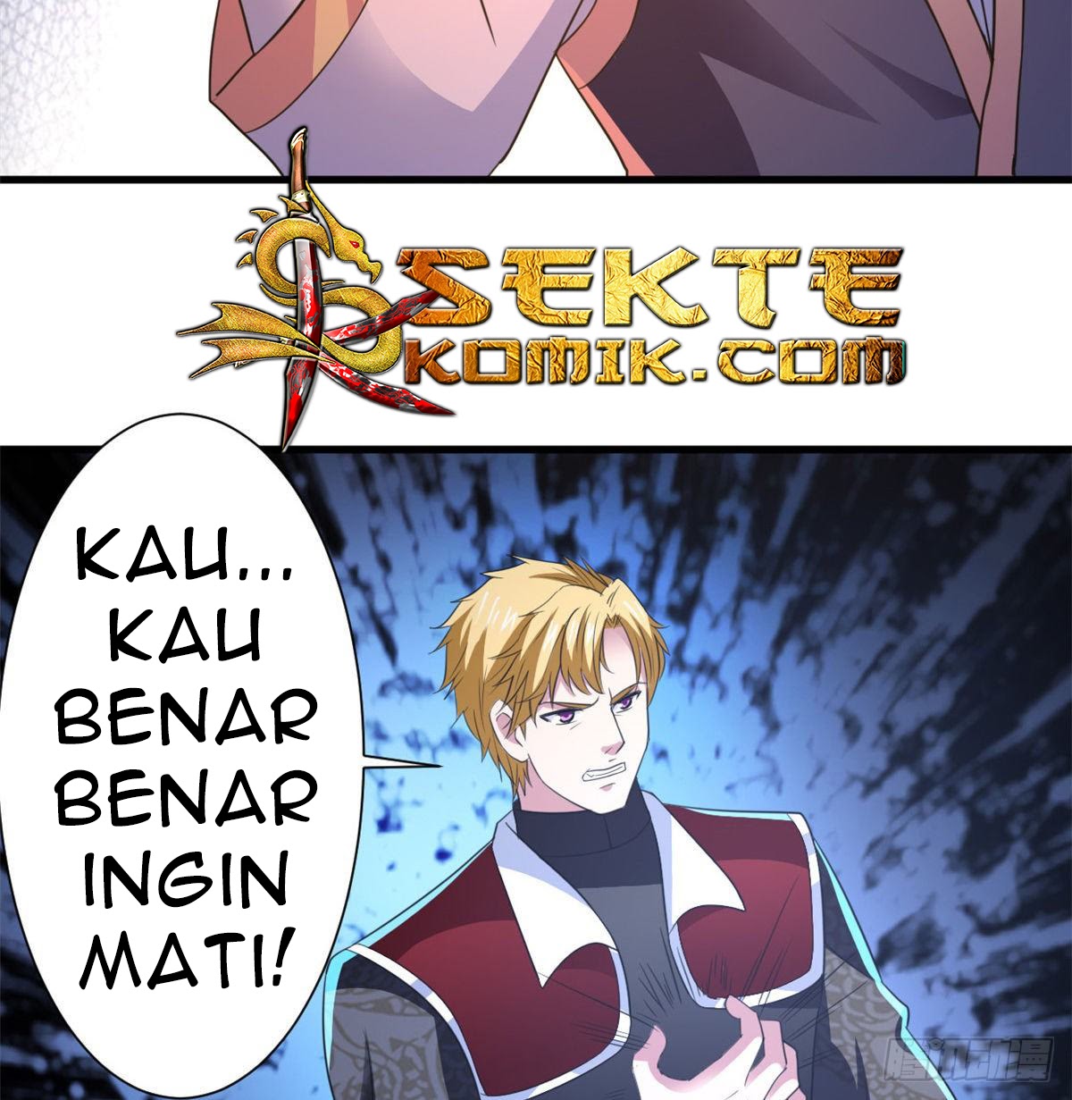Chaos Jinwu Chapter 28 - halaman 16