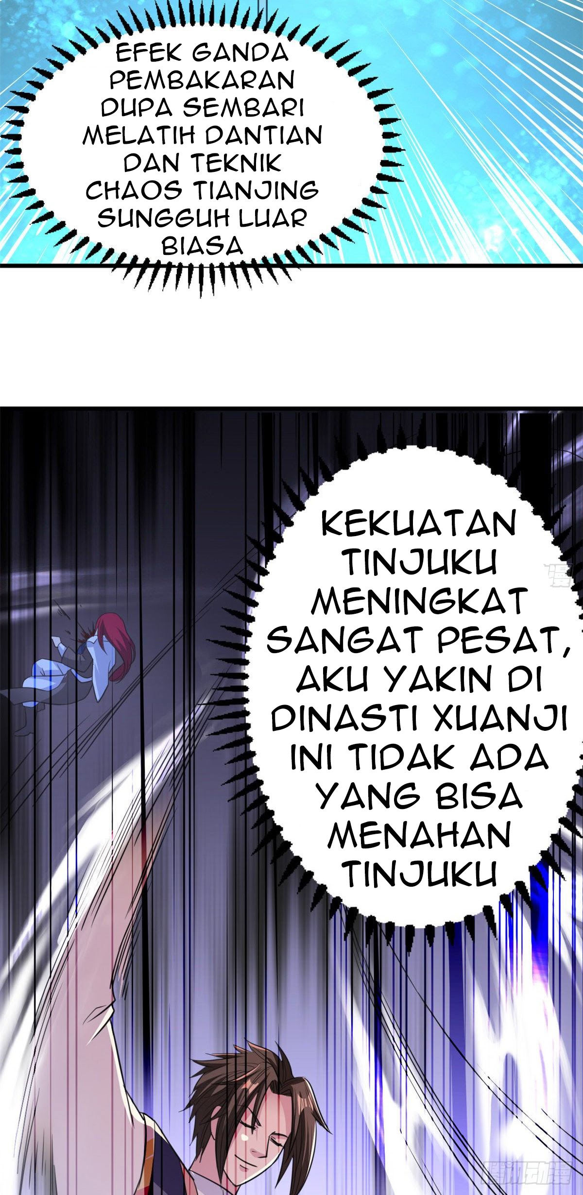 Chaos Jinwu Chapter 28 - halaman 18