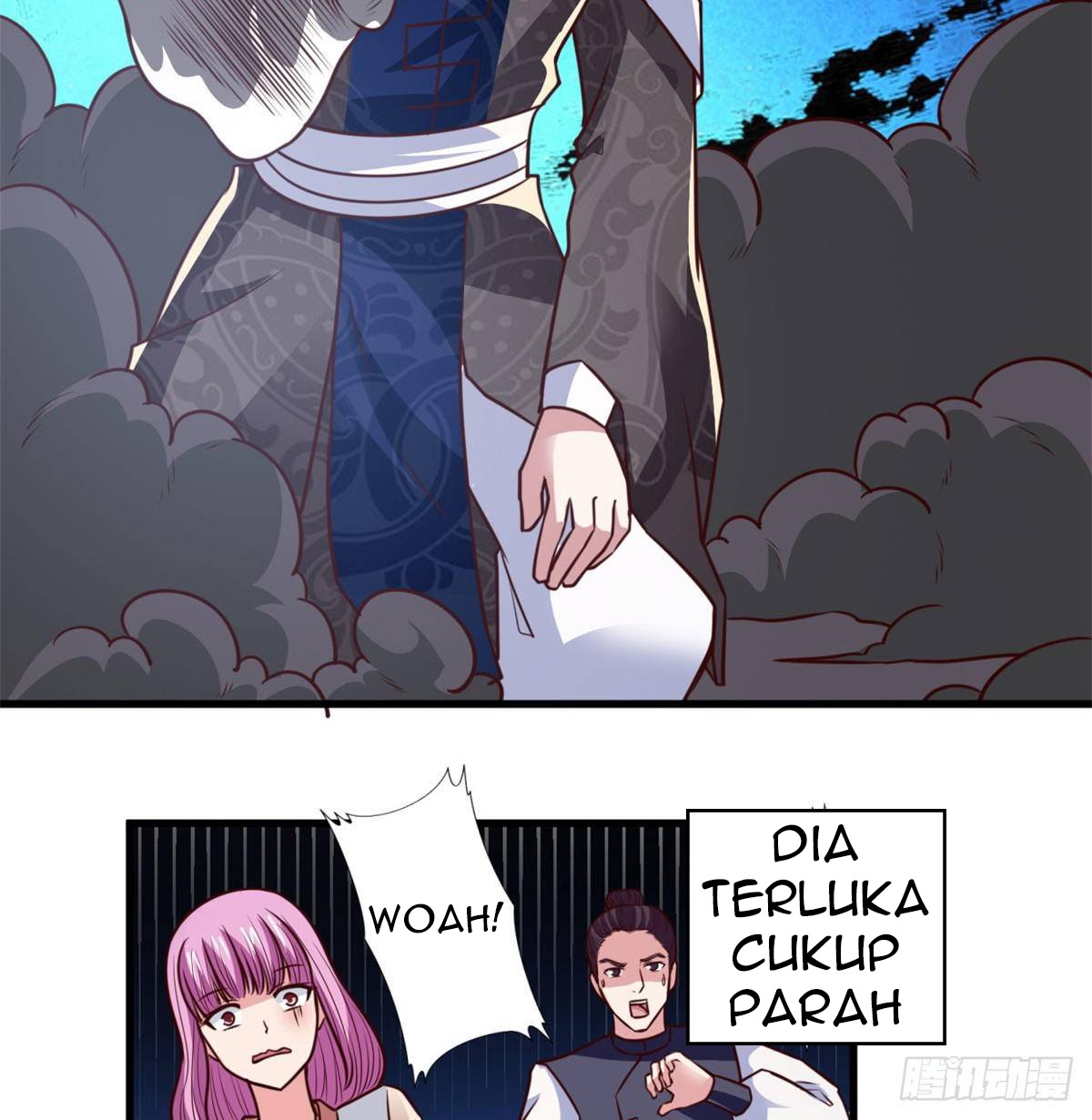 Chaos Jinwu Chapter 28 - halaman 8