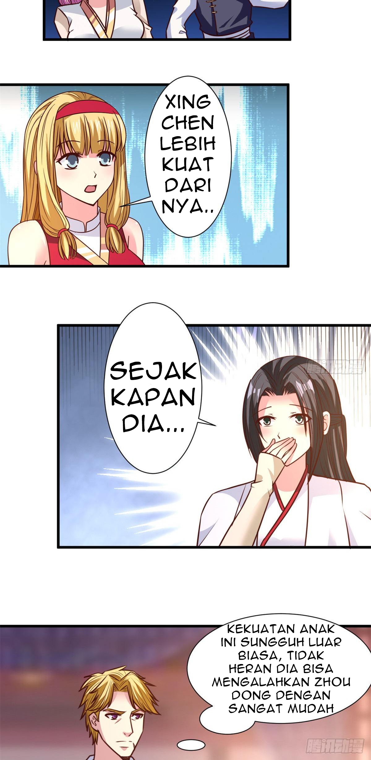 Chaos Jinwu Chapter 28 - halaman 9