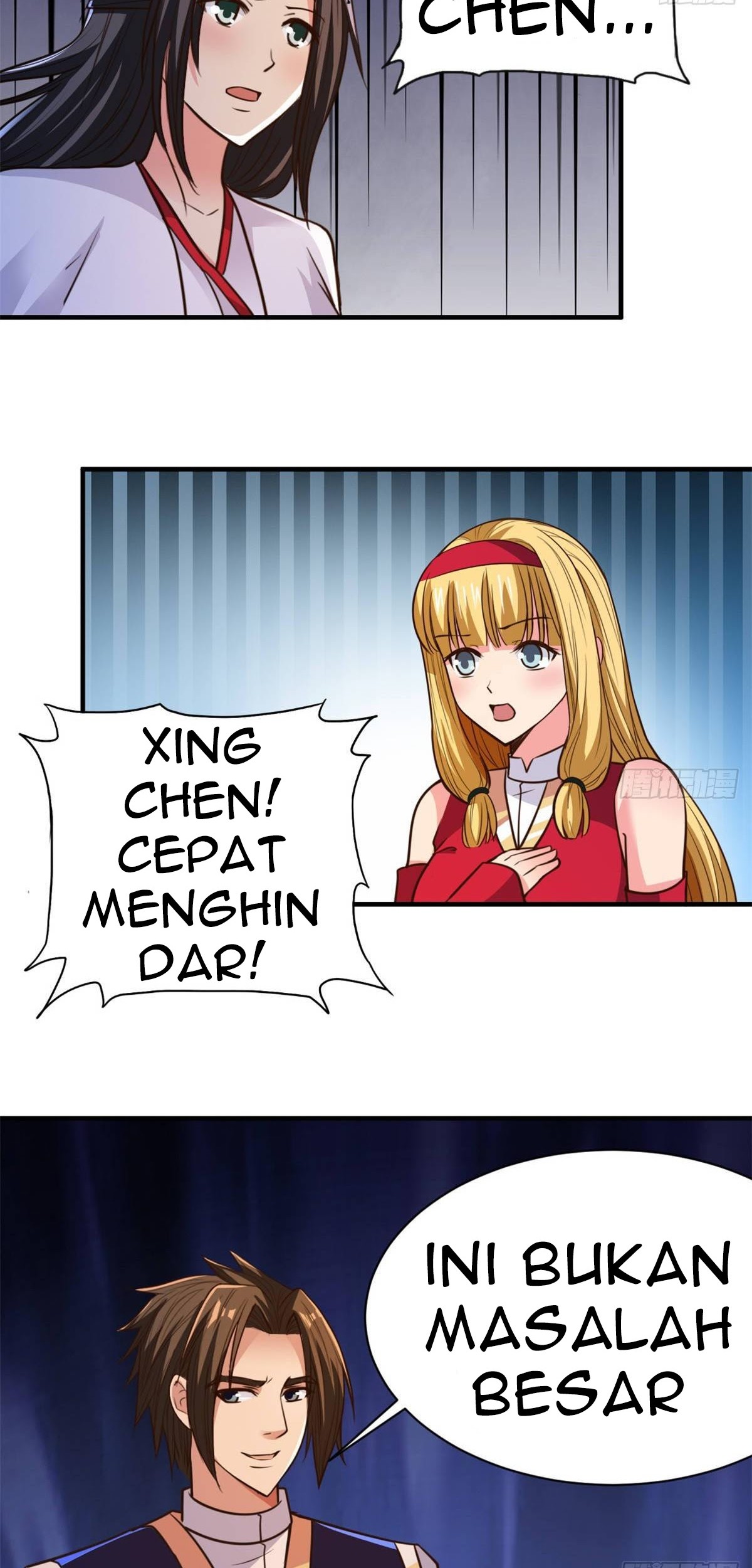 Chaos Jinwu Chapter 29 - halaman 10