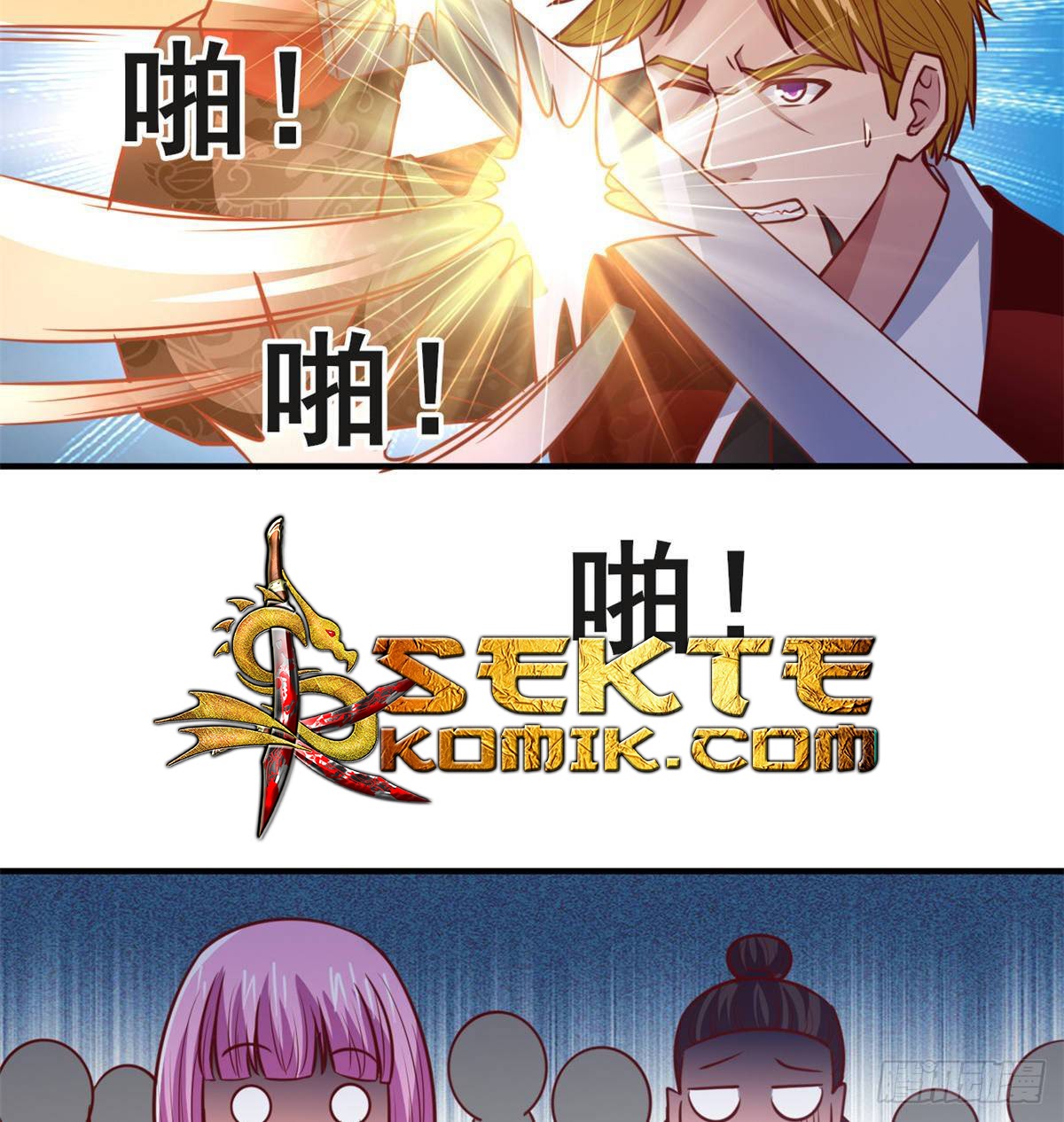 Chaos Jinwu Chapter 29 - halaman 22