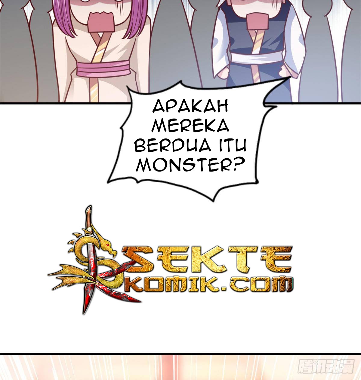 Chaos Jinwu Chapter 29 - halaman 23