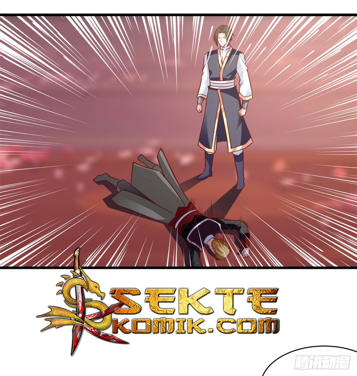 Chaos Jinwu Chapter 29 - halaman 38
