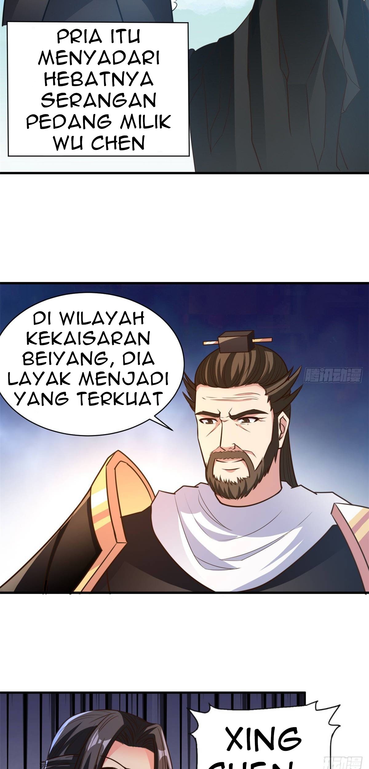 Chaos Jinwu Chapter 29 - halaman 9