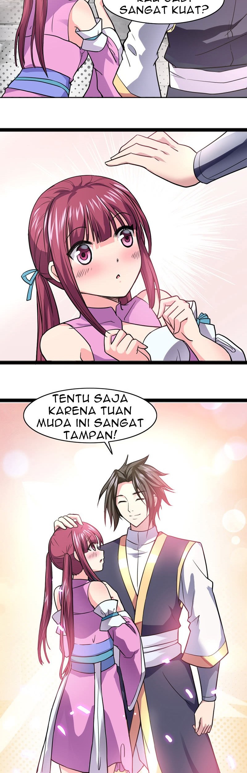 Chaos Jinwu Chapter 3 - halaman 9