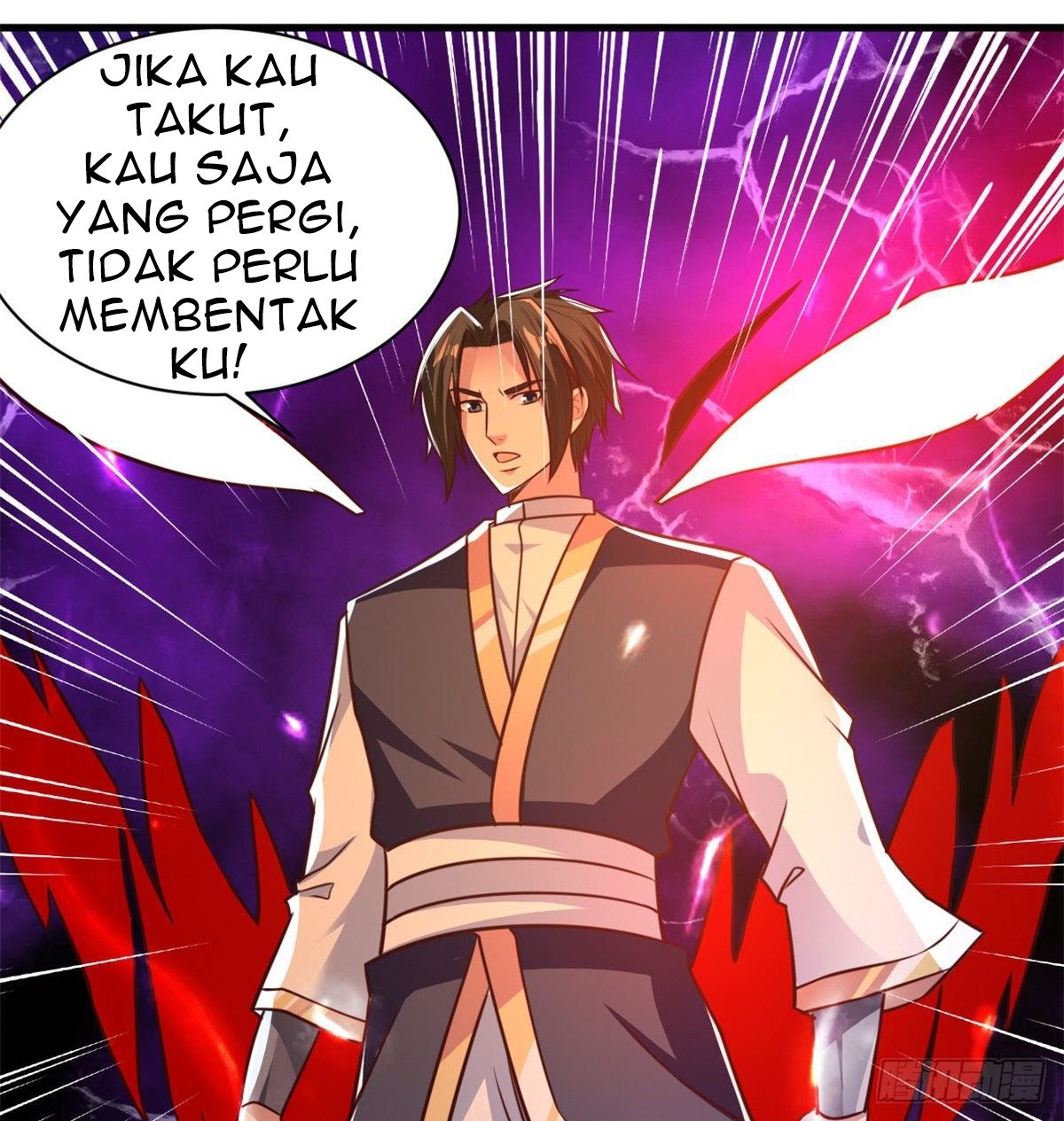 Chaos Jinwu Chapter 30 - halaman 10