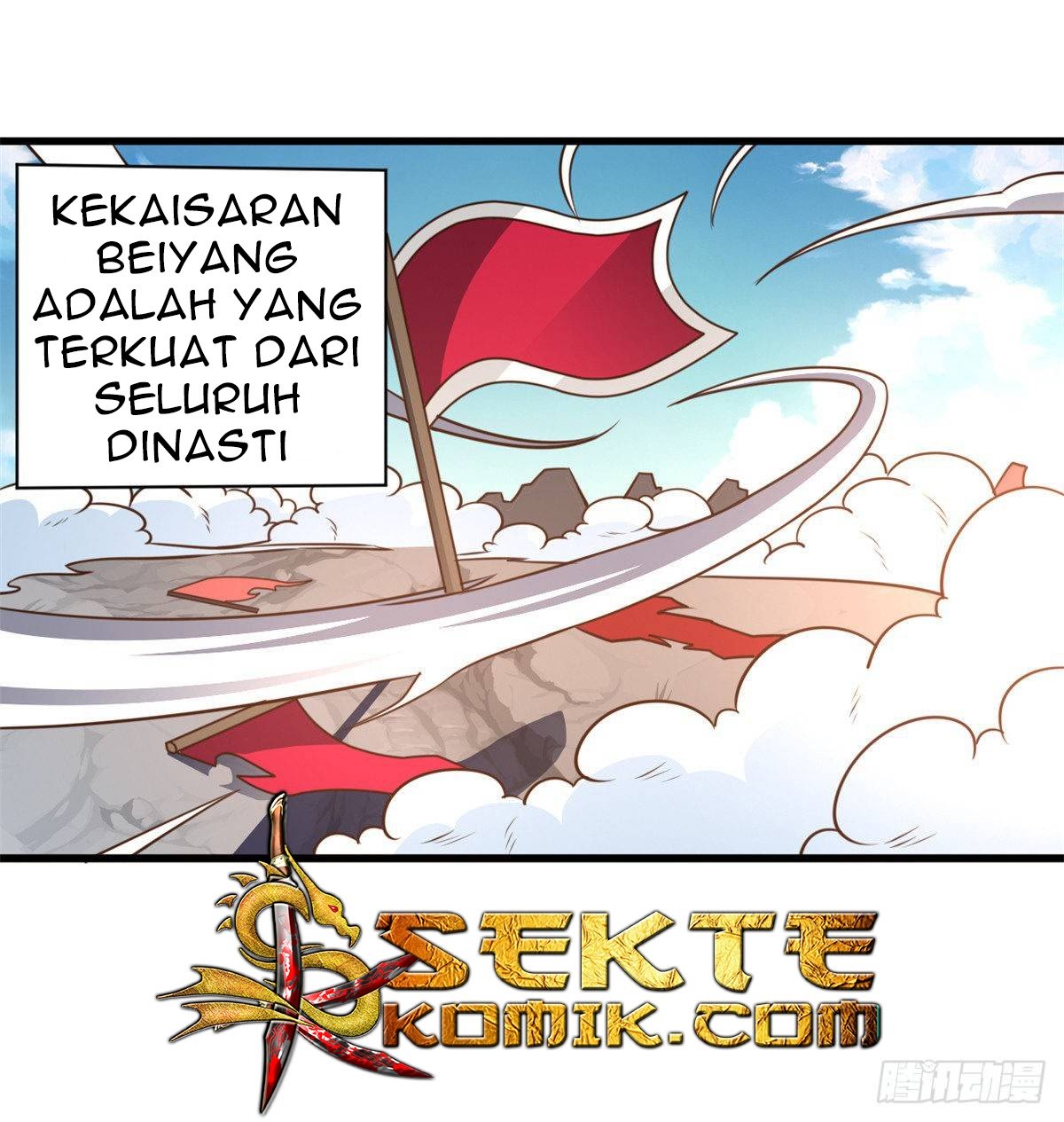 Chaos Jinwu Chapter 30 - halaman 16