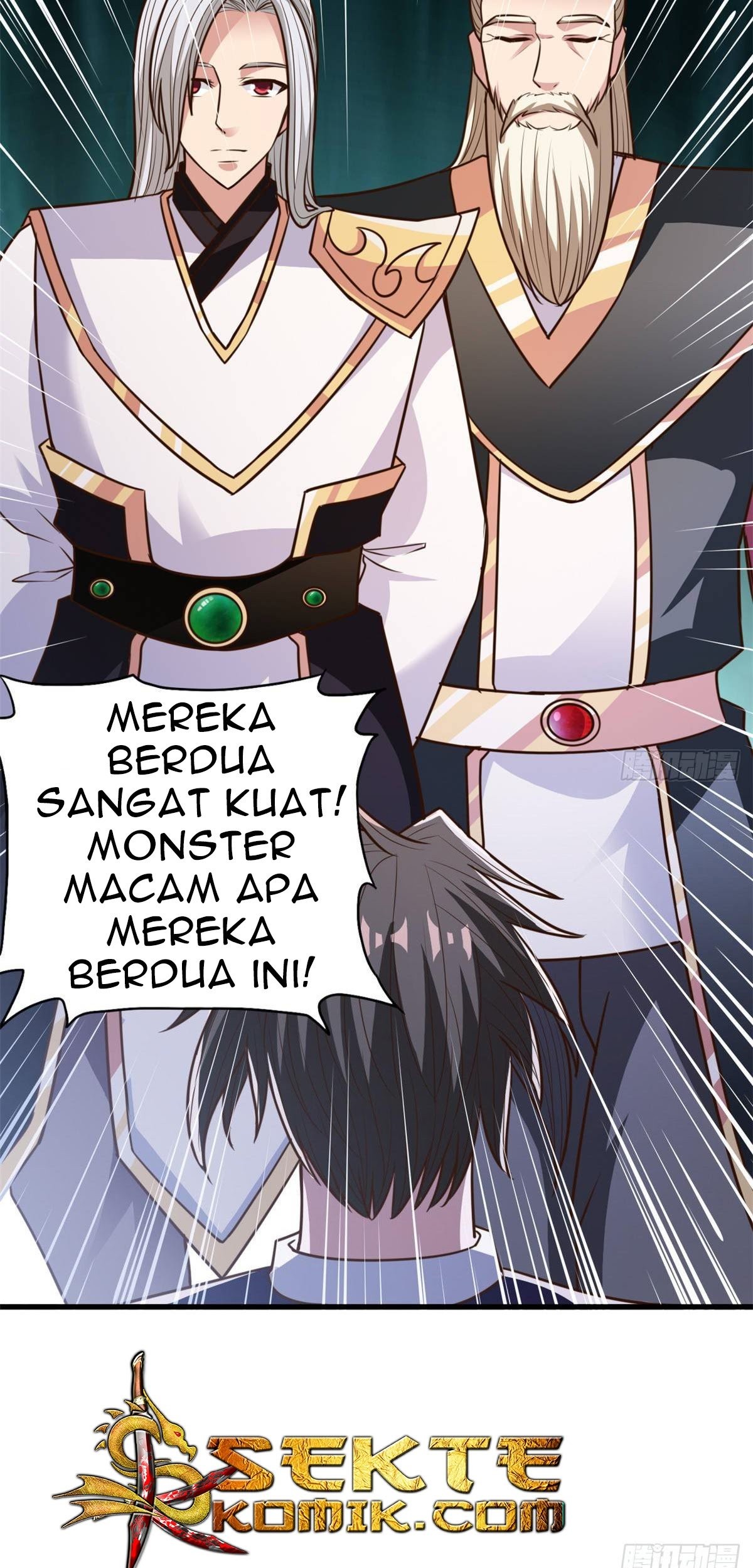 Chaos Jinwu Chapter 30 - halaman 28