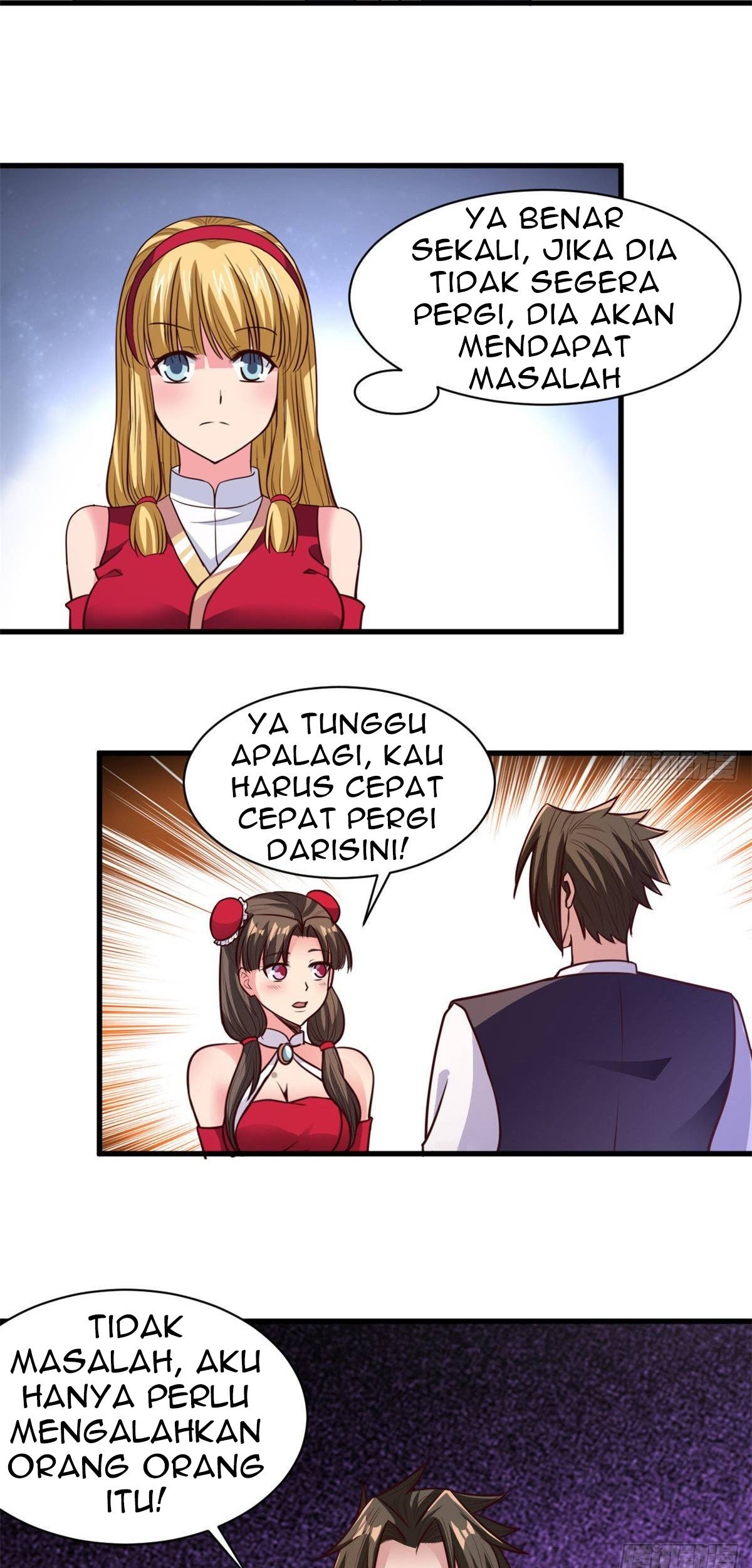 Chaos Jinwu Chapter 30 - halaman 3