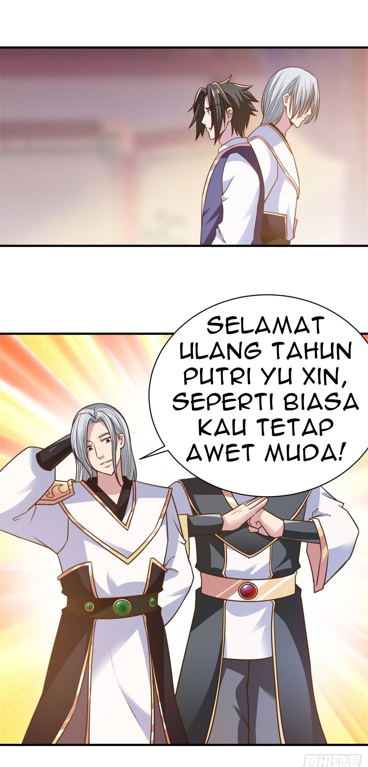Chaos Jinwu Chapter 30 - halaman 30