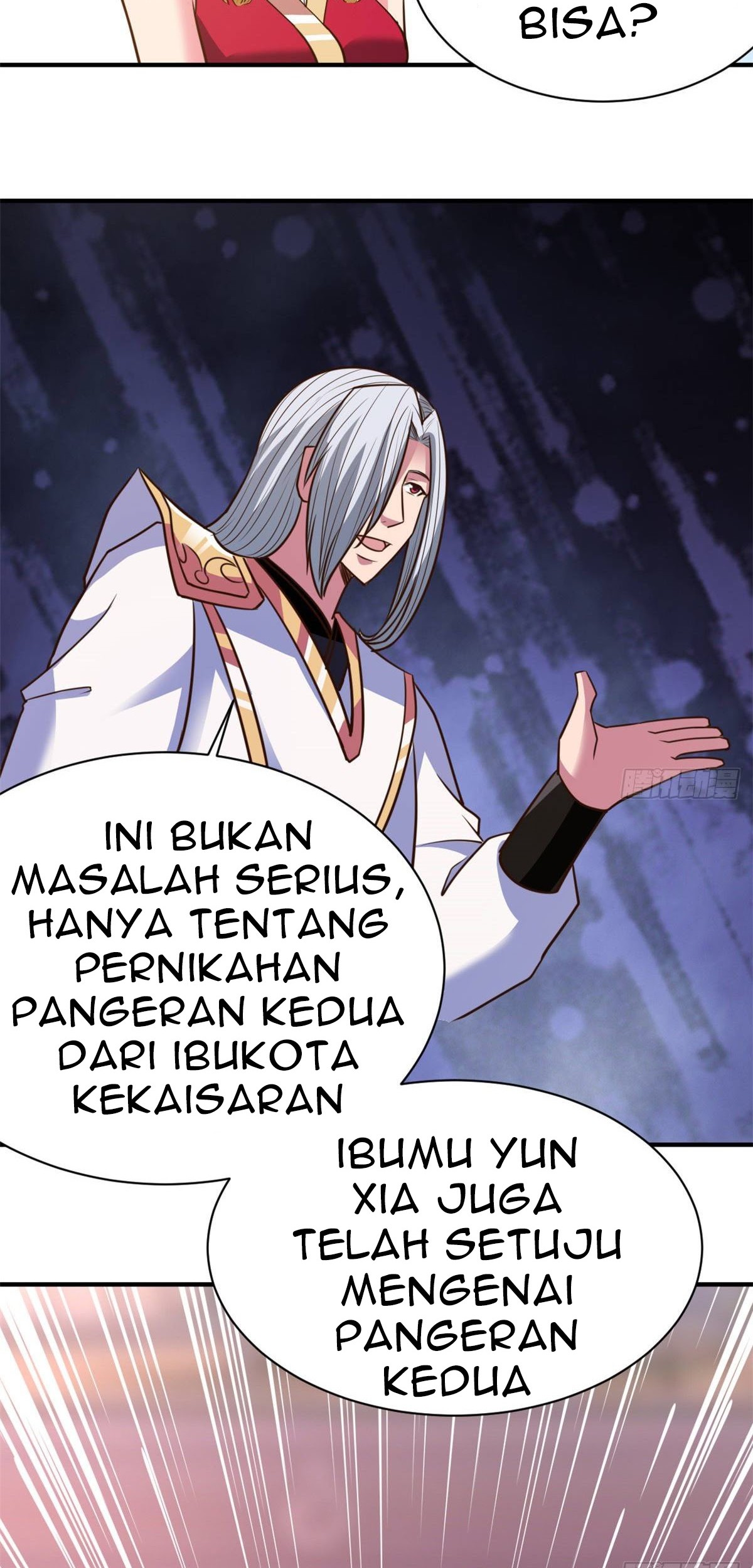 Chaos Jinwu Chapter 30 - halaman 38