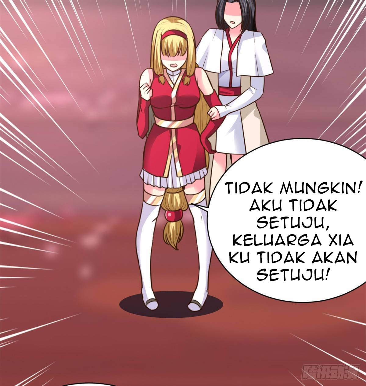 Chaos Jinwu Chapter 30 - halaman 40