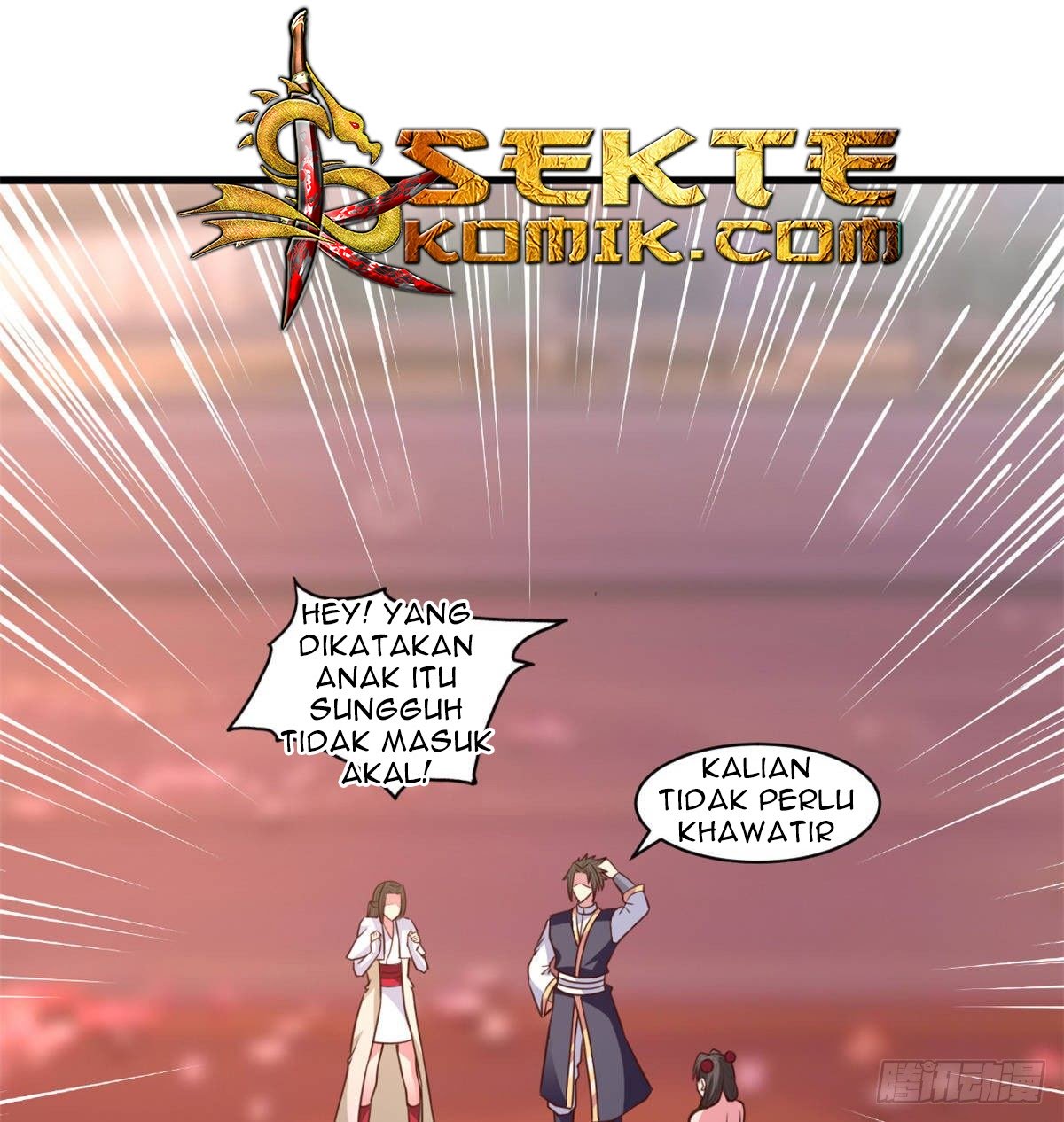 Chaos Jinwu Chapter 30 - halaman 6