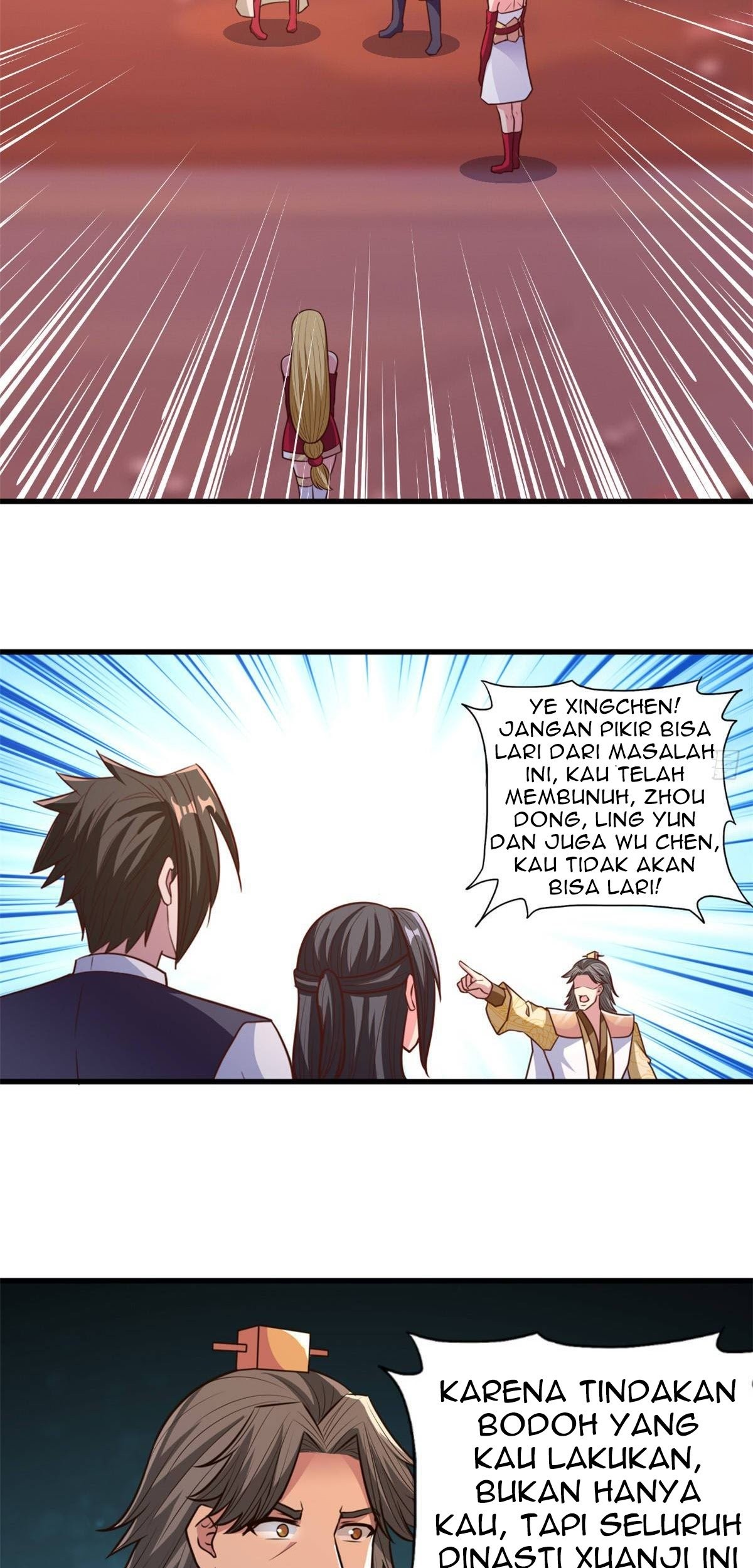 Chaos Jinwu Chapter 30 - halaman 7