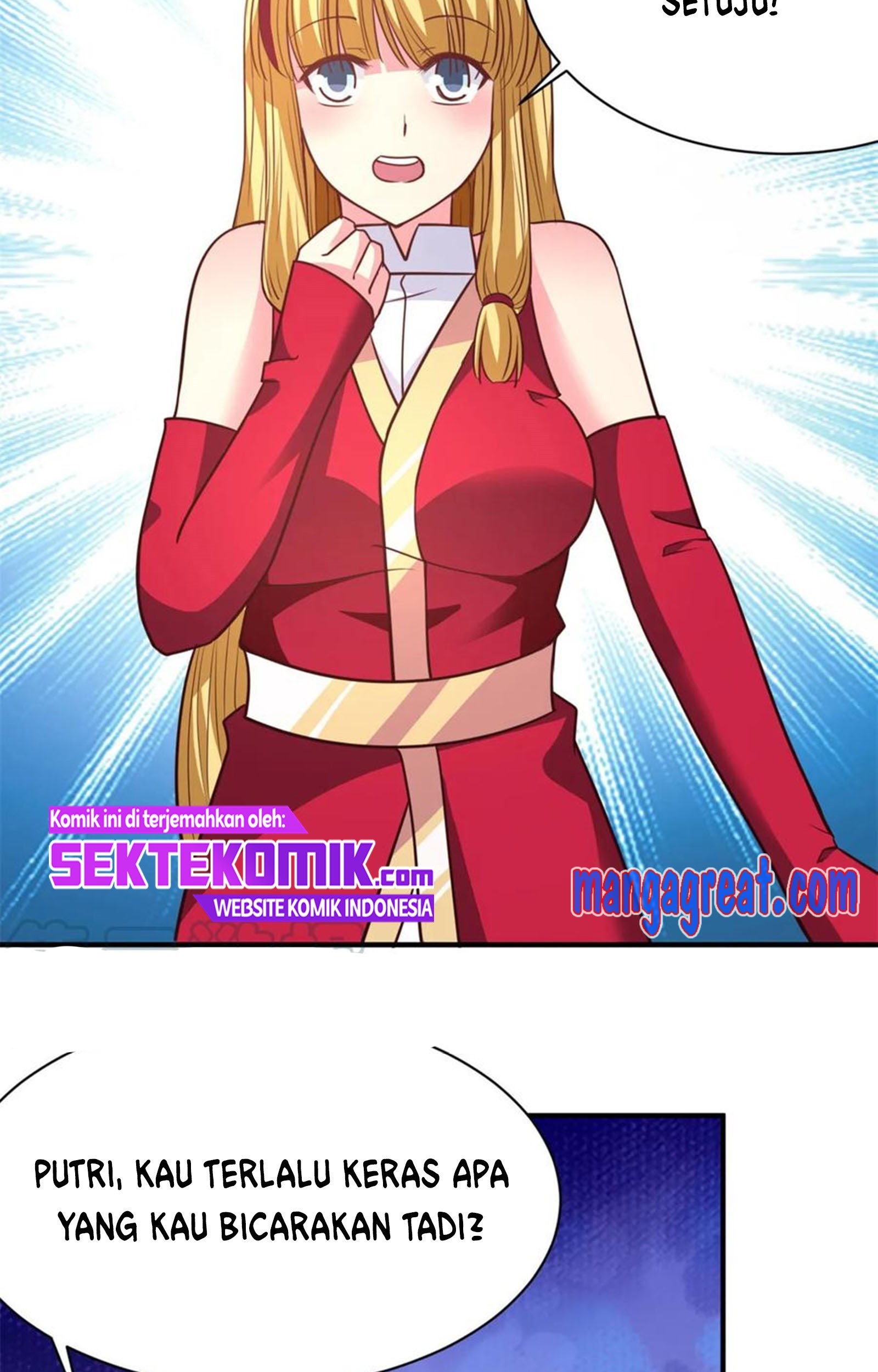 Chaos Jinwu Chapter 31 - halaman 10