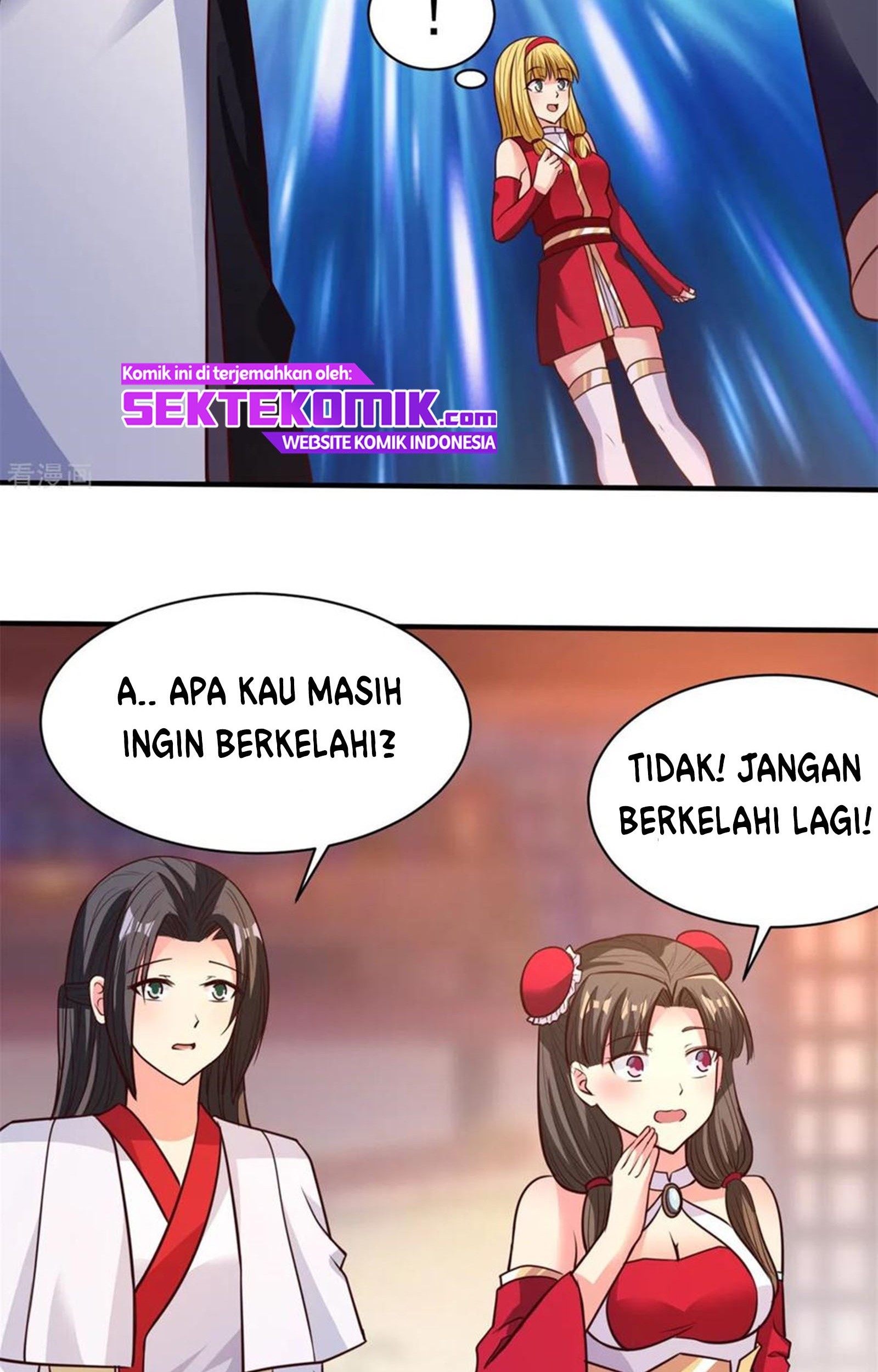 Chaos Jinwu Chapter 31 - halaman 22