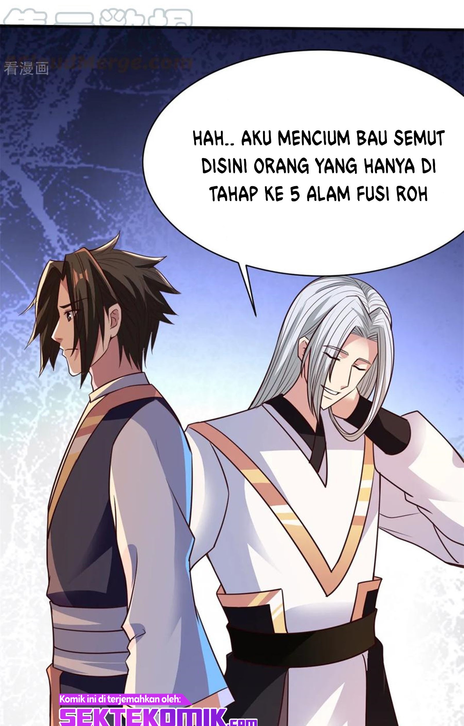 Chaos Jinwu Chapter 31 - halaman 24