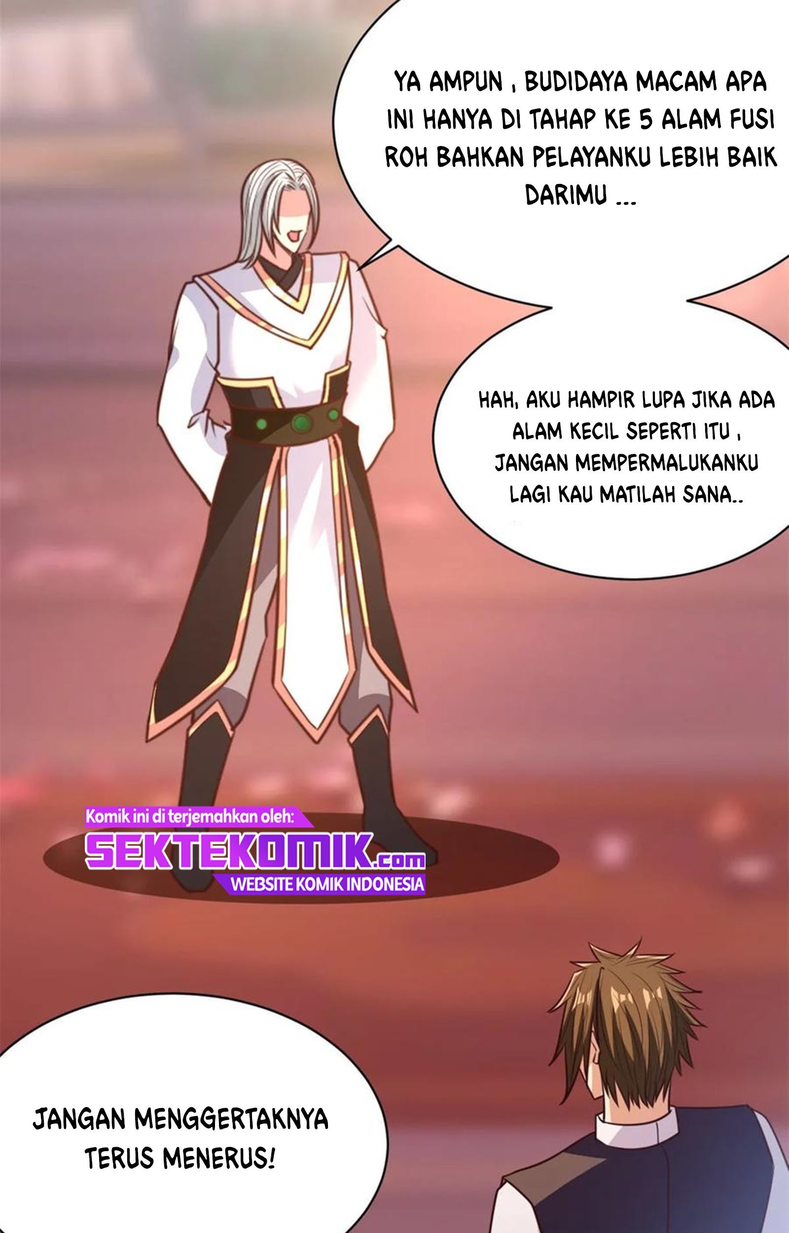 Chaos Jinwu Chapter 31 - halaman 27