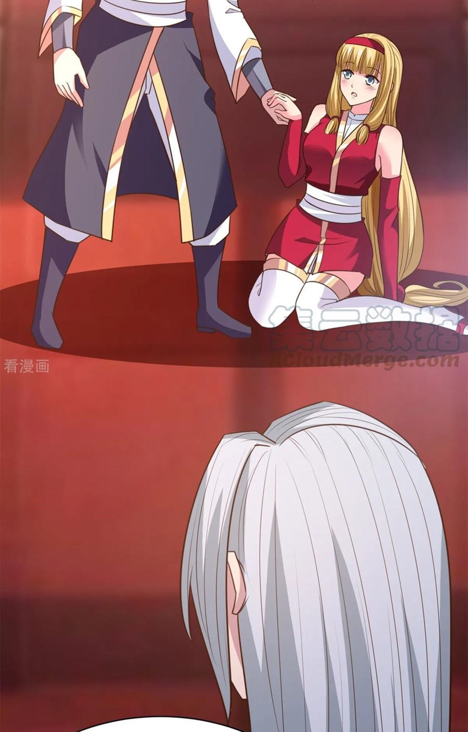Chaos Jinwu Chapter 31 - halaman 35