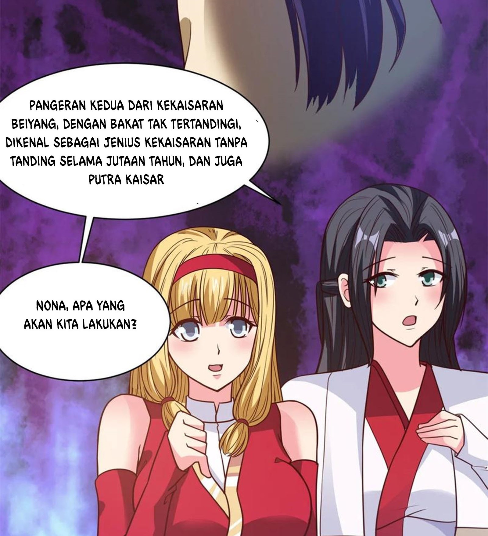 Chaos Jinwu Chapter 31 - halaman 5