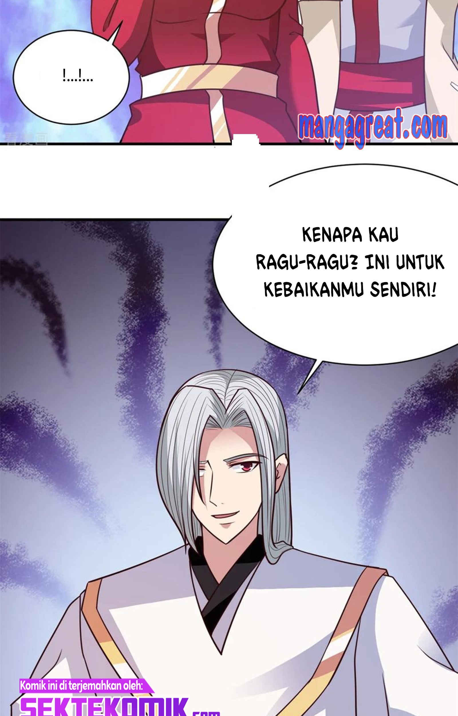 Chaos Jinwu Chapter 31 - halaman 6