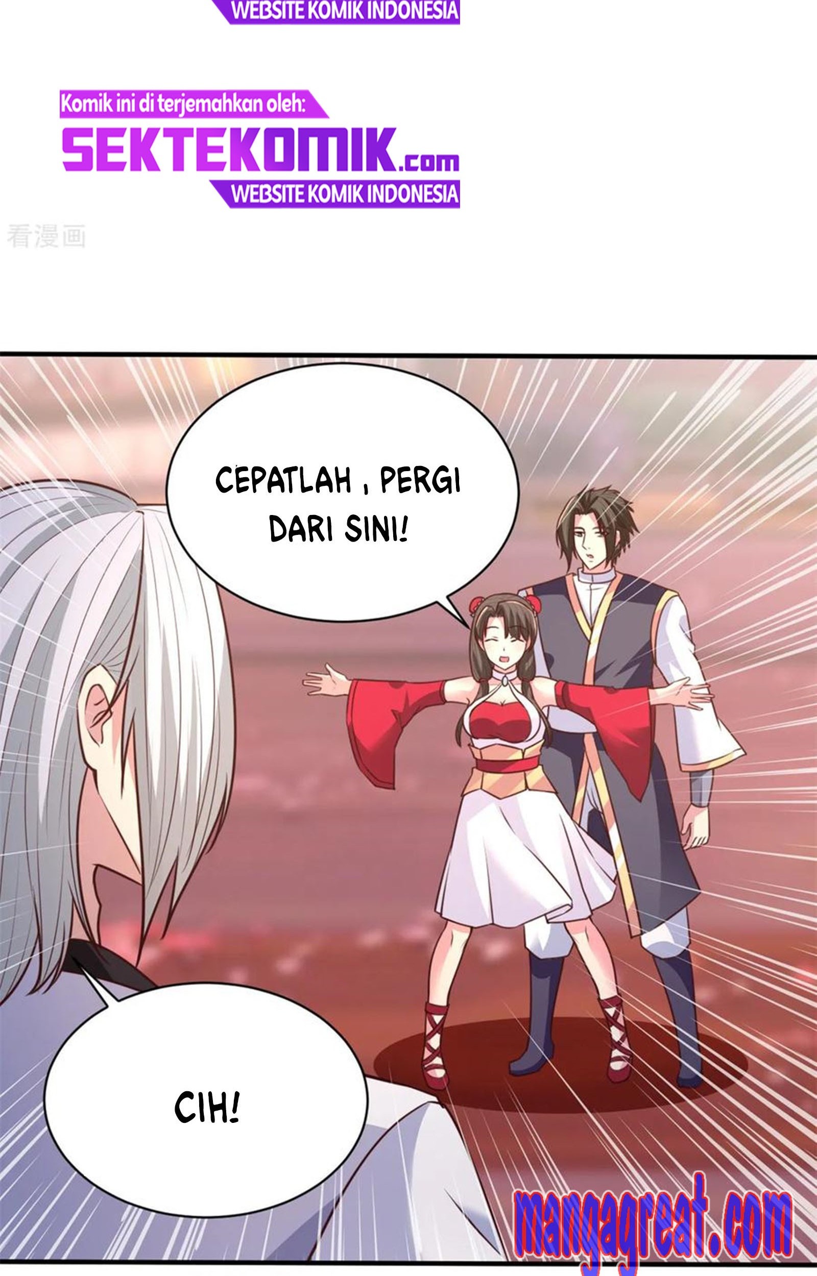Chaos Jinwu Chapter 32 - halaman 15