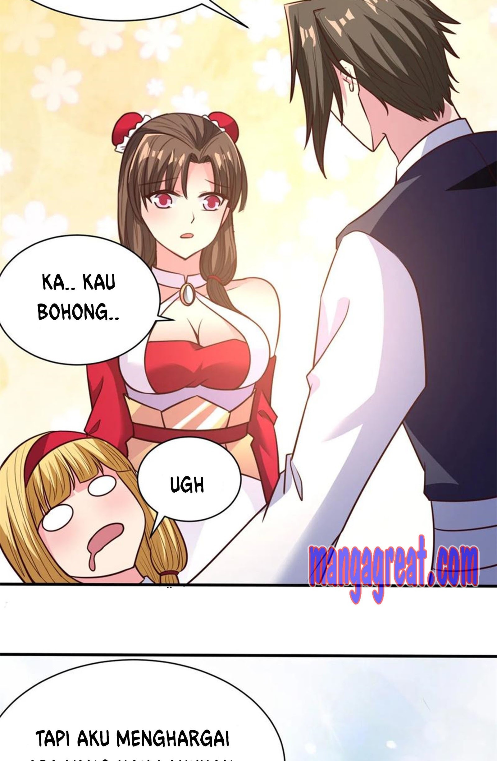 Chaos Jinwu Chapter 32 - halaman 18