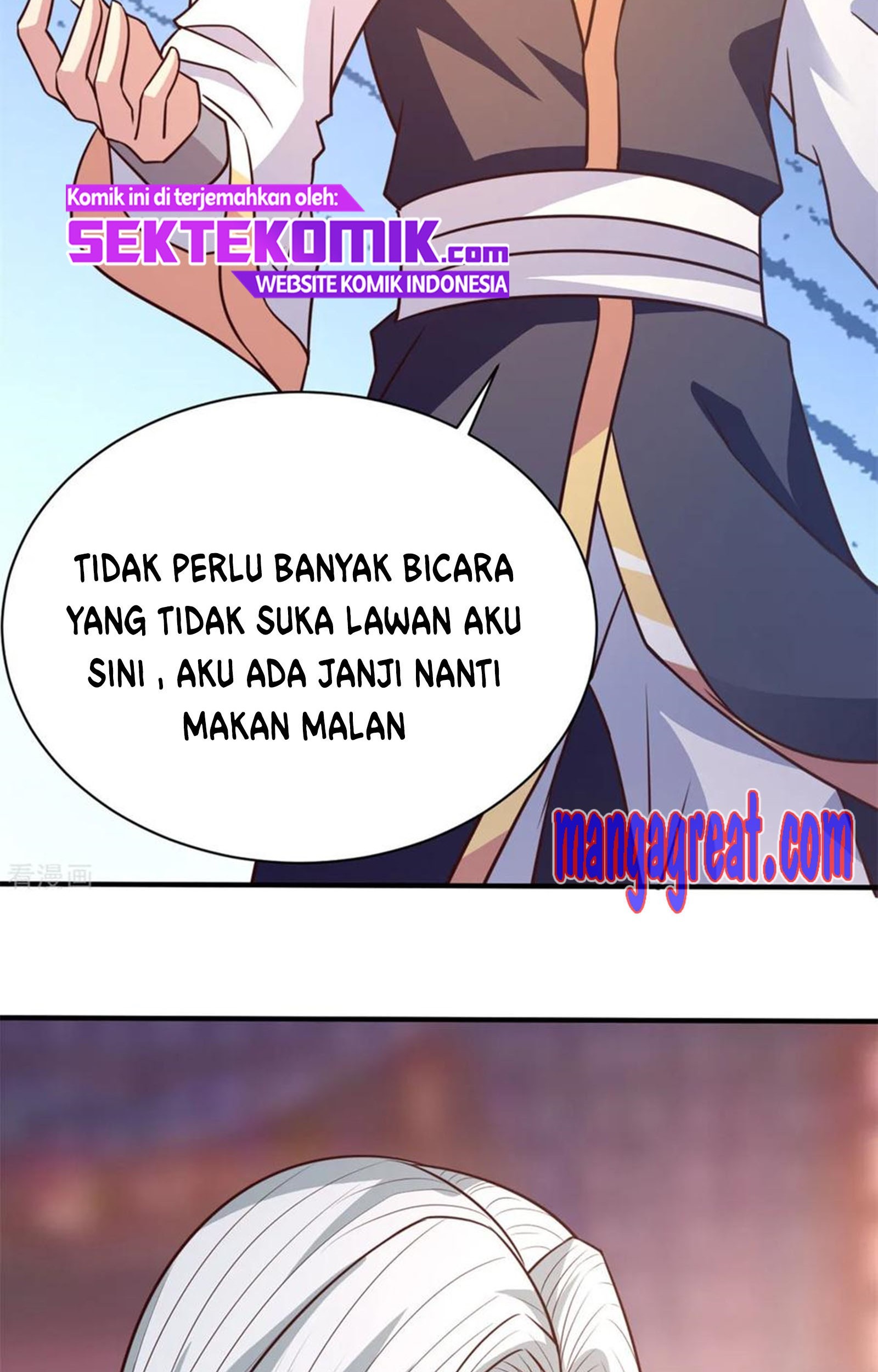 Chaos Jinwu Chapter 32 - halaman 23