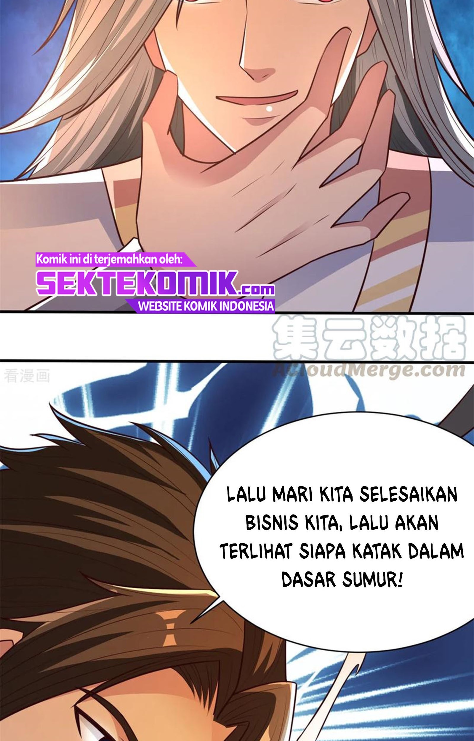 Chaos Jinwu Chapter 32 - halaman 25