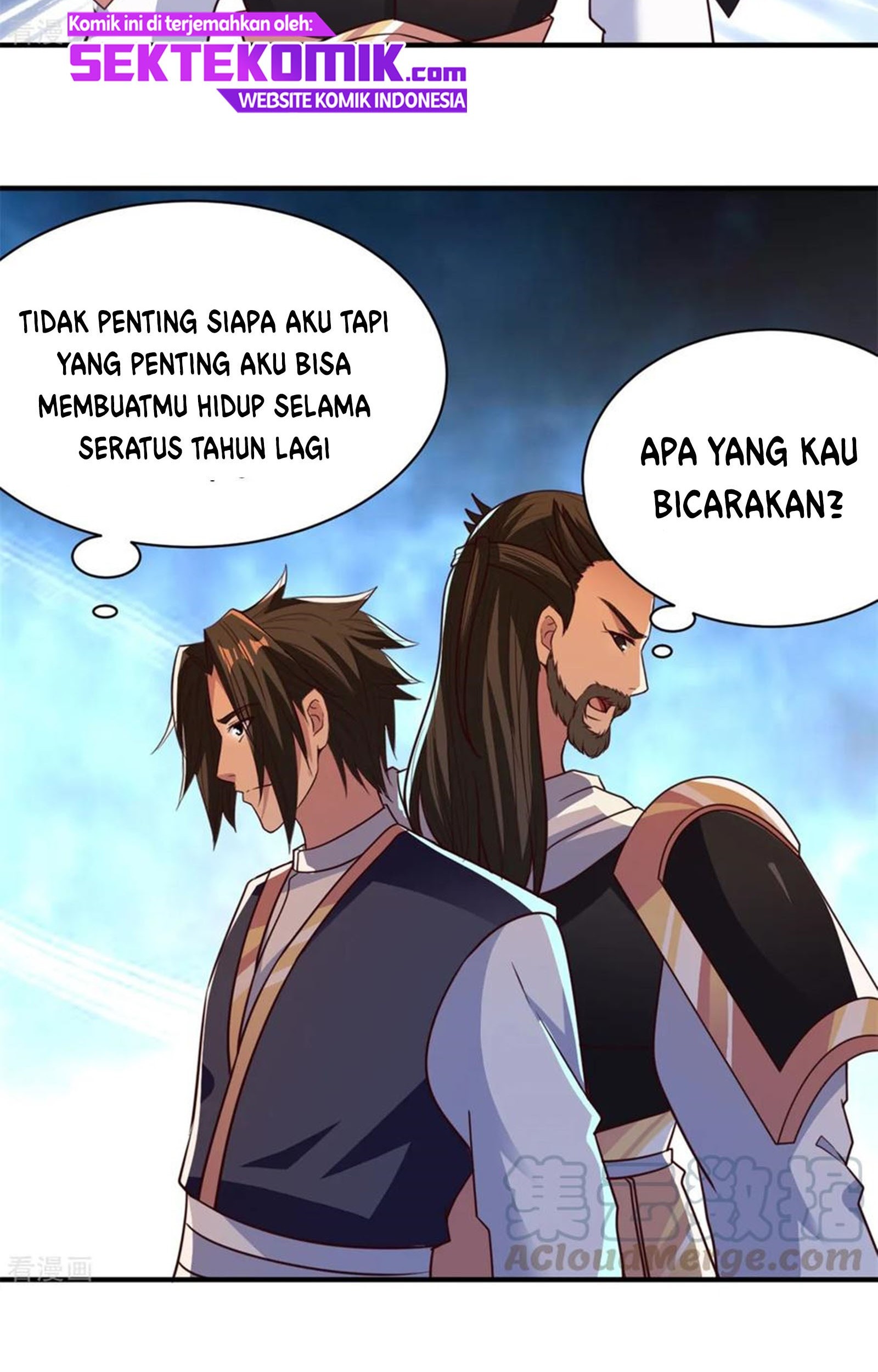 Chaos Jinwu Chapter 32 - halaman 28