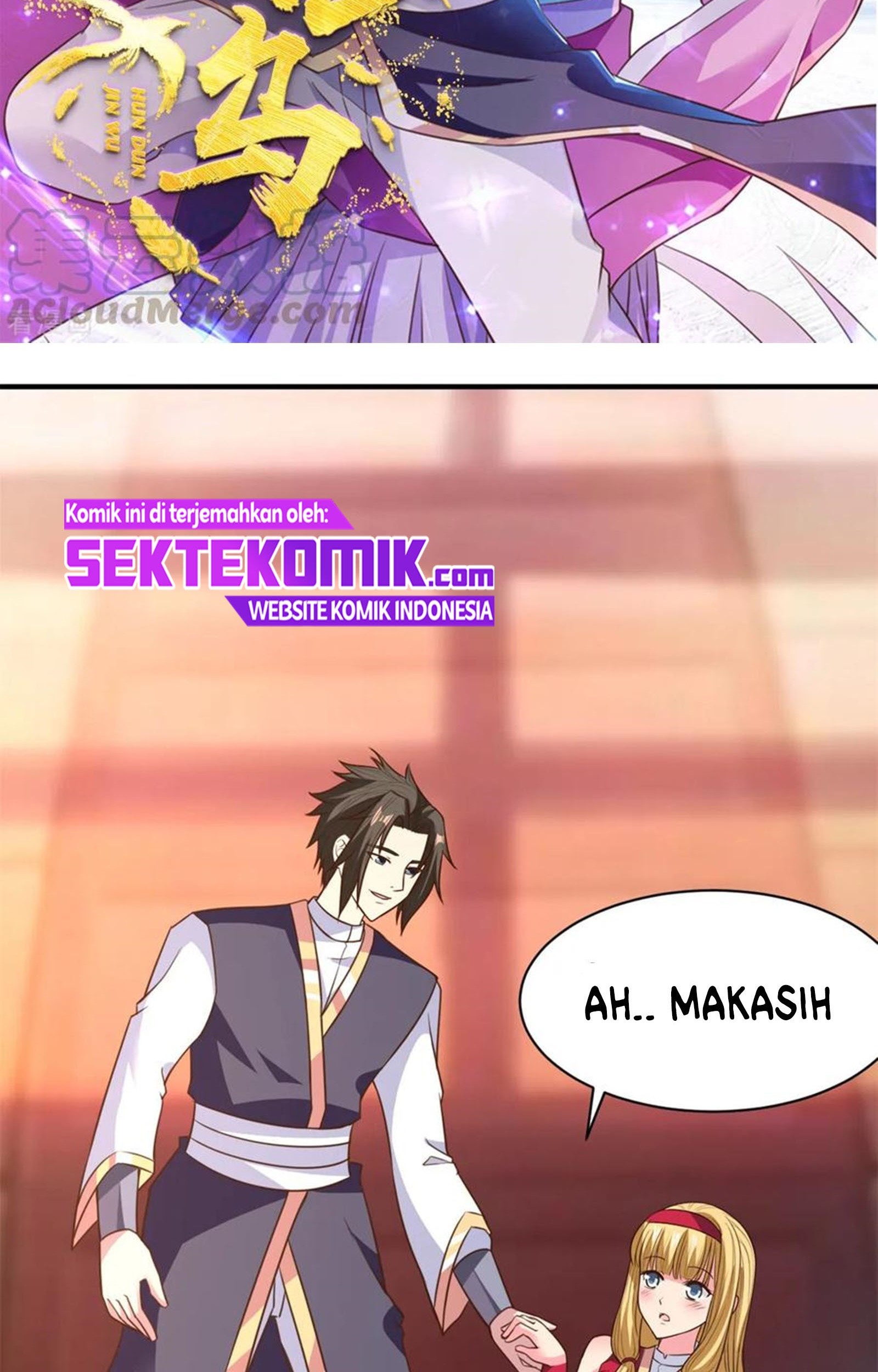 Chaos Jinwu Chapter 32 - halaman 3
