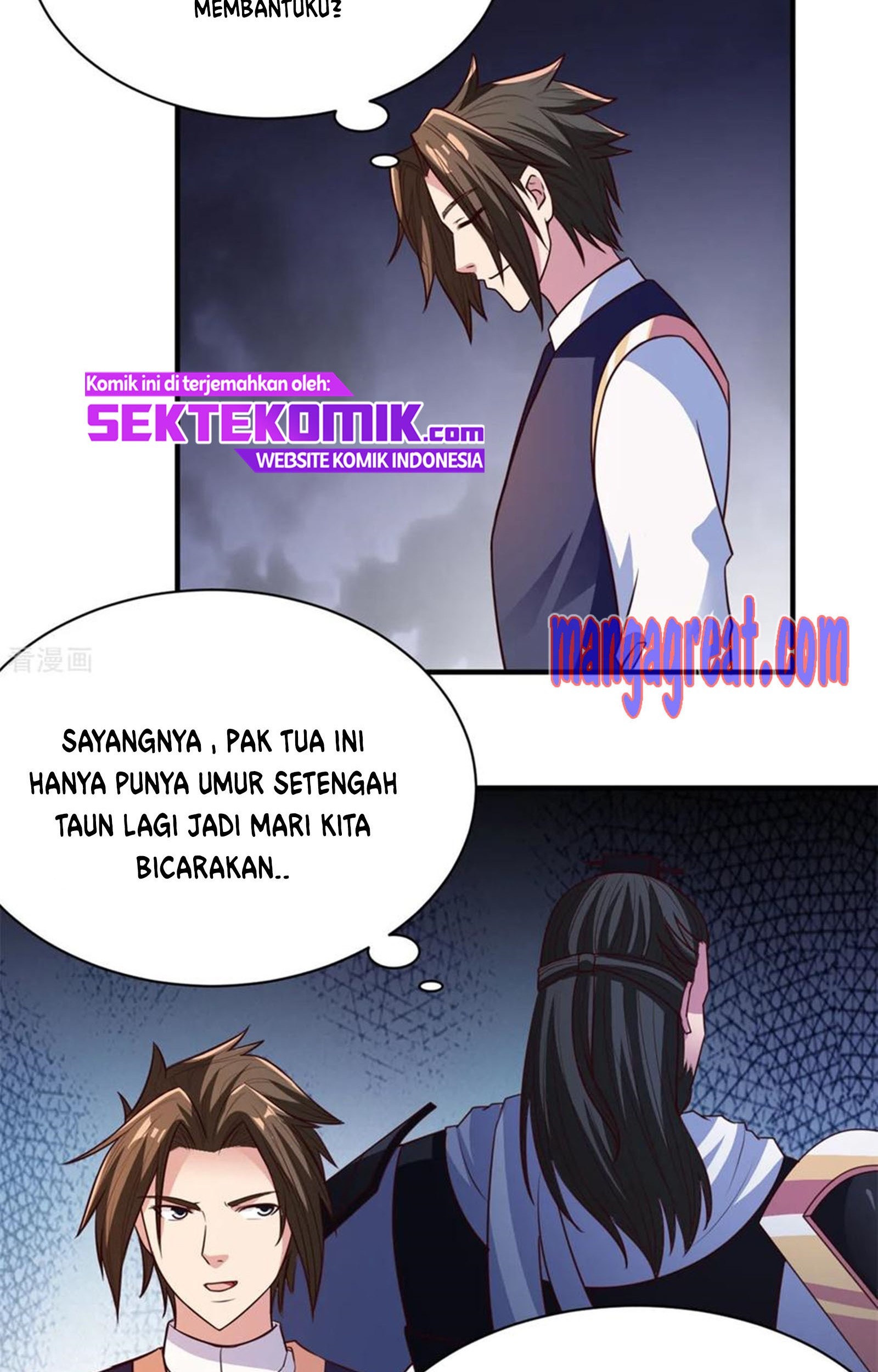 Chaos Jinwu Chapter 32 - halaman 30