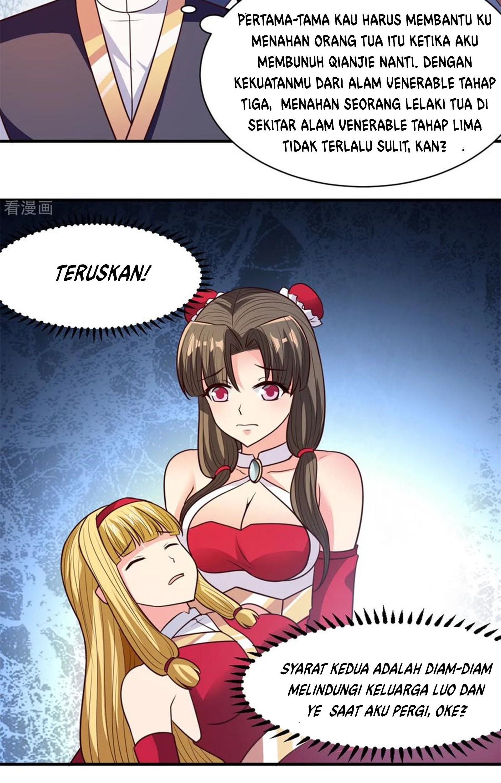 Chaos Jinwu Chapter 32 - halaman 31