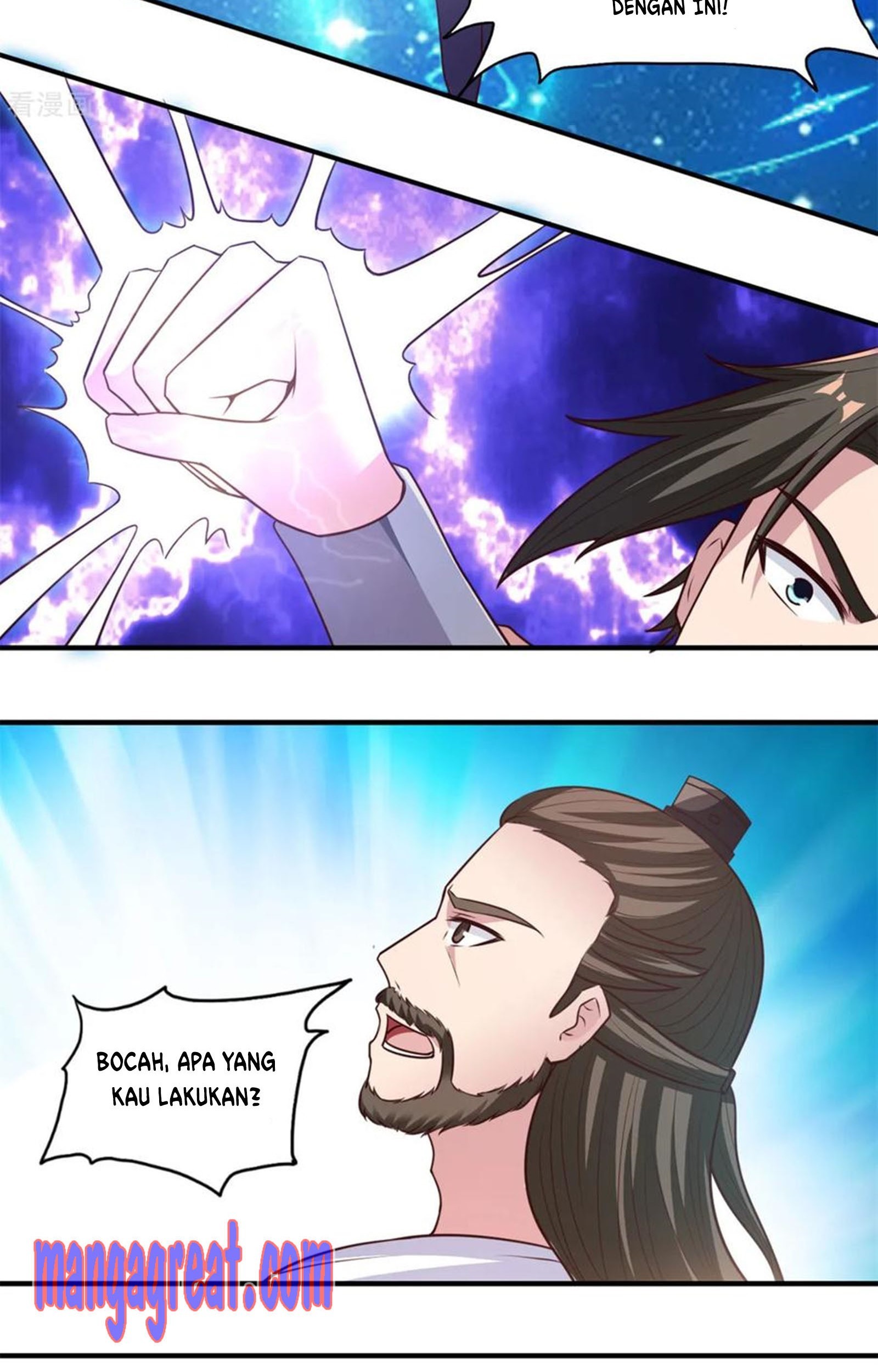 Chaos Jinwu Chapter 32 - halaman 36