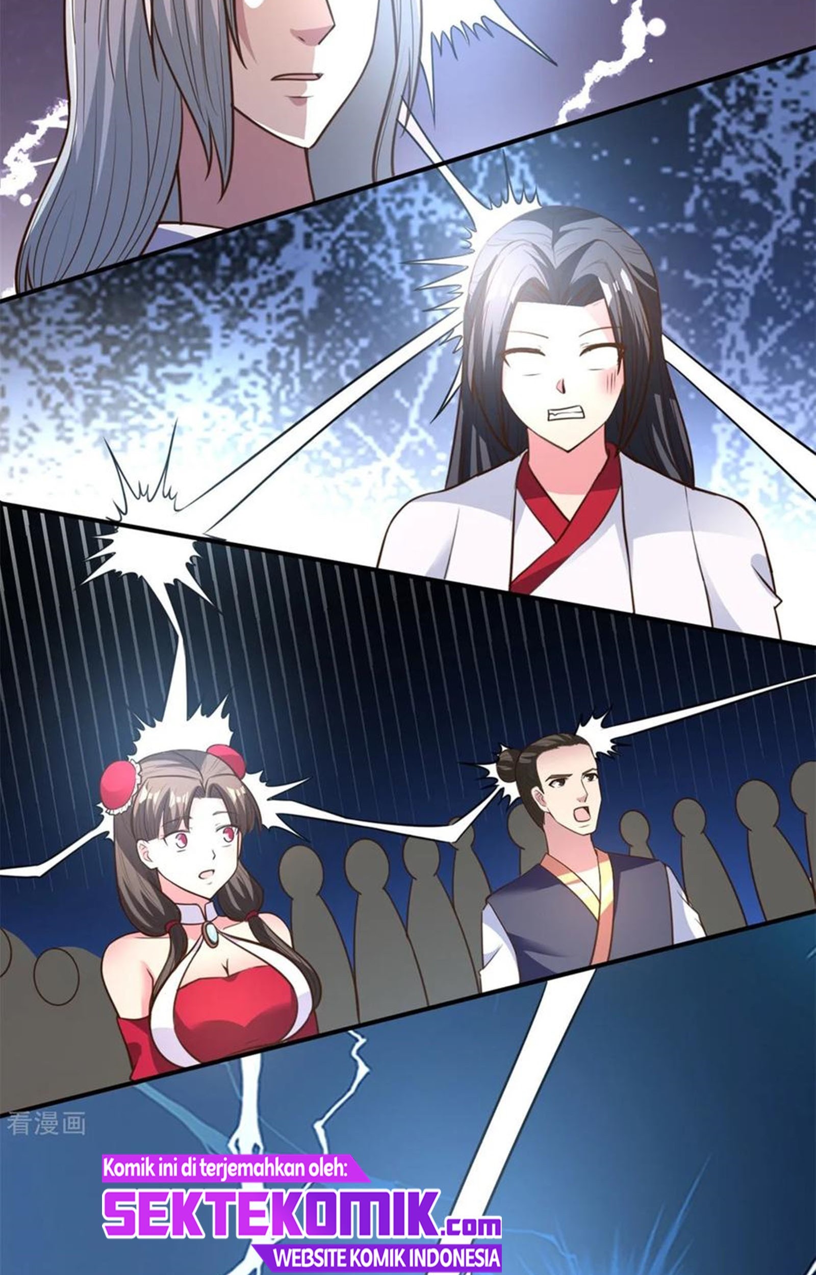 Chaos Jinwu Chapter 32 - halaman 8