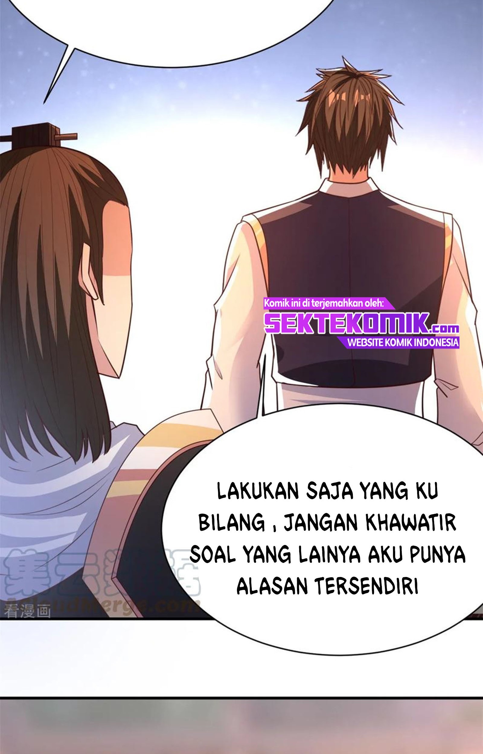 Chaos Jinwu Chapter 33 - halaman 14