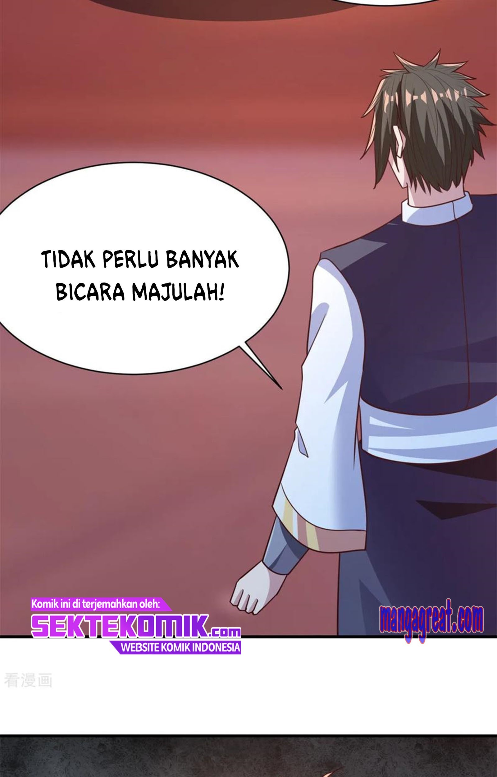 Chaos Jinwu Chapter 33 - halaman 17