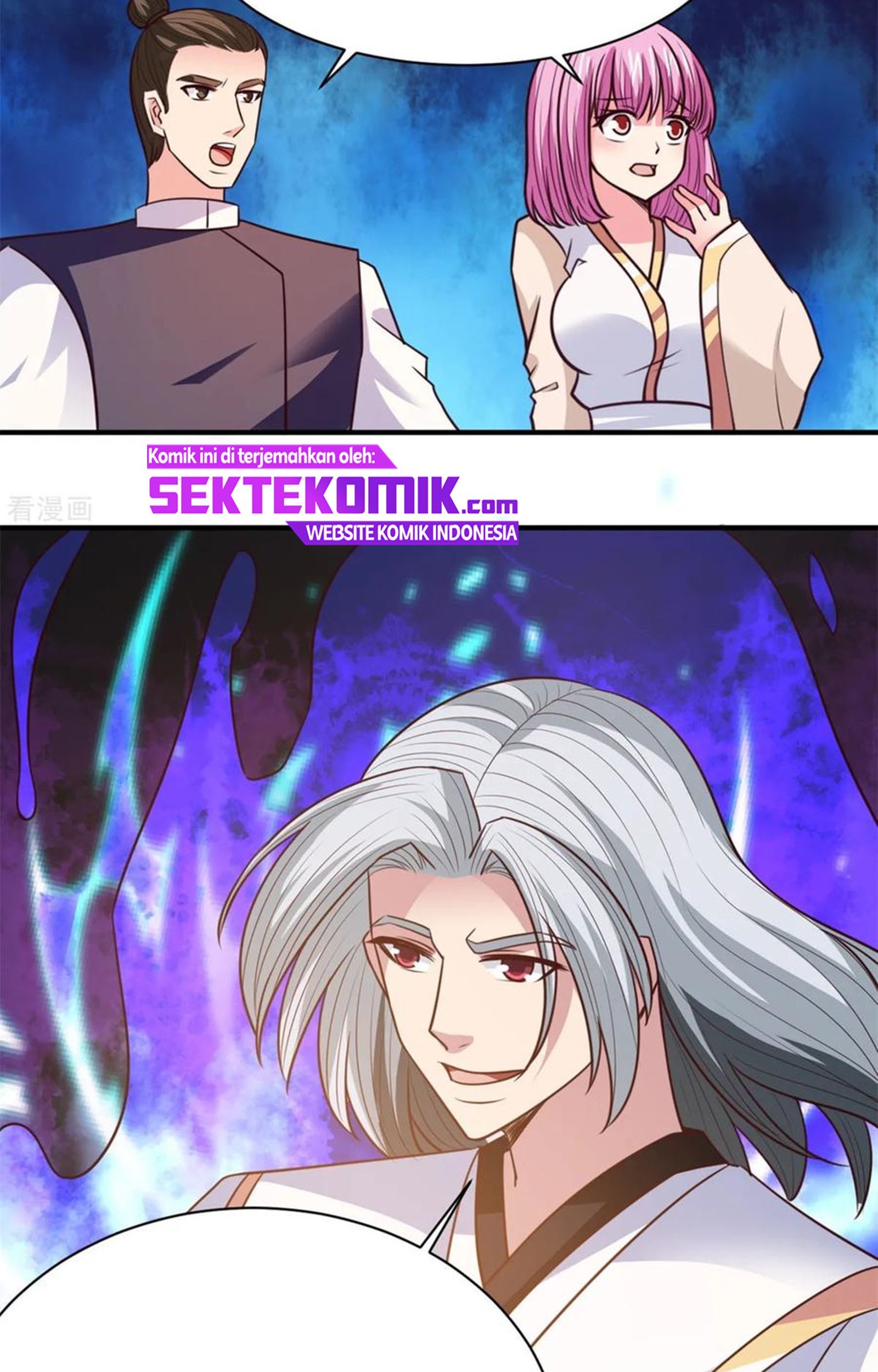 Chaos Jinwu Chapter 33 - halaman 21