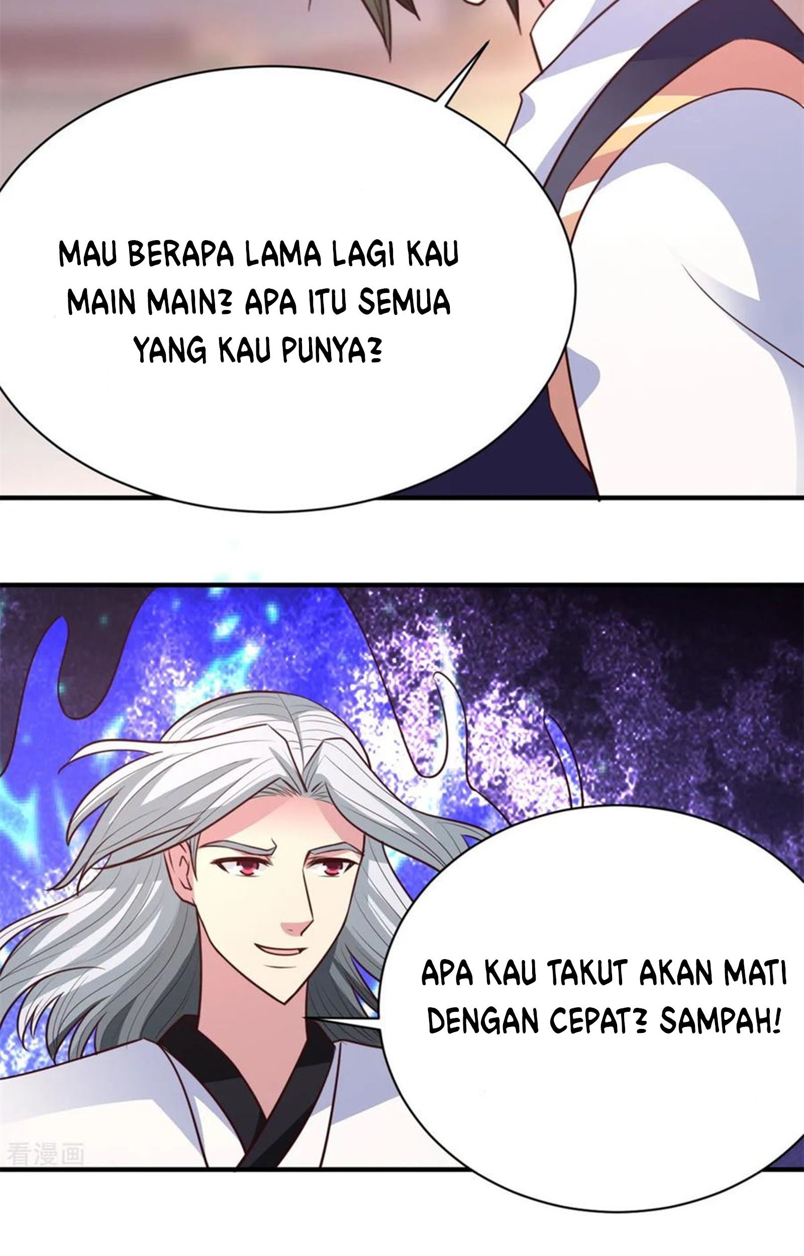 Chaos Jinwu Chapter 33 - halaman 23